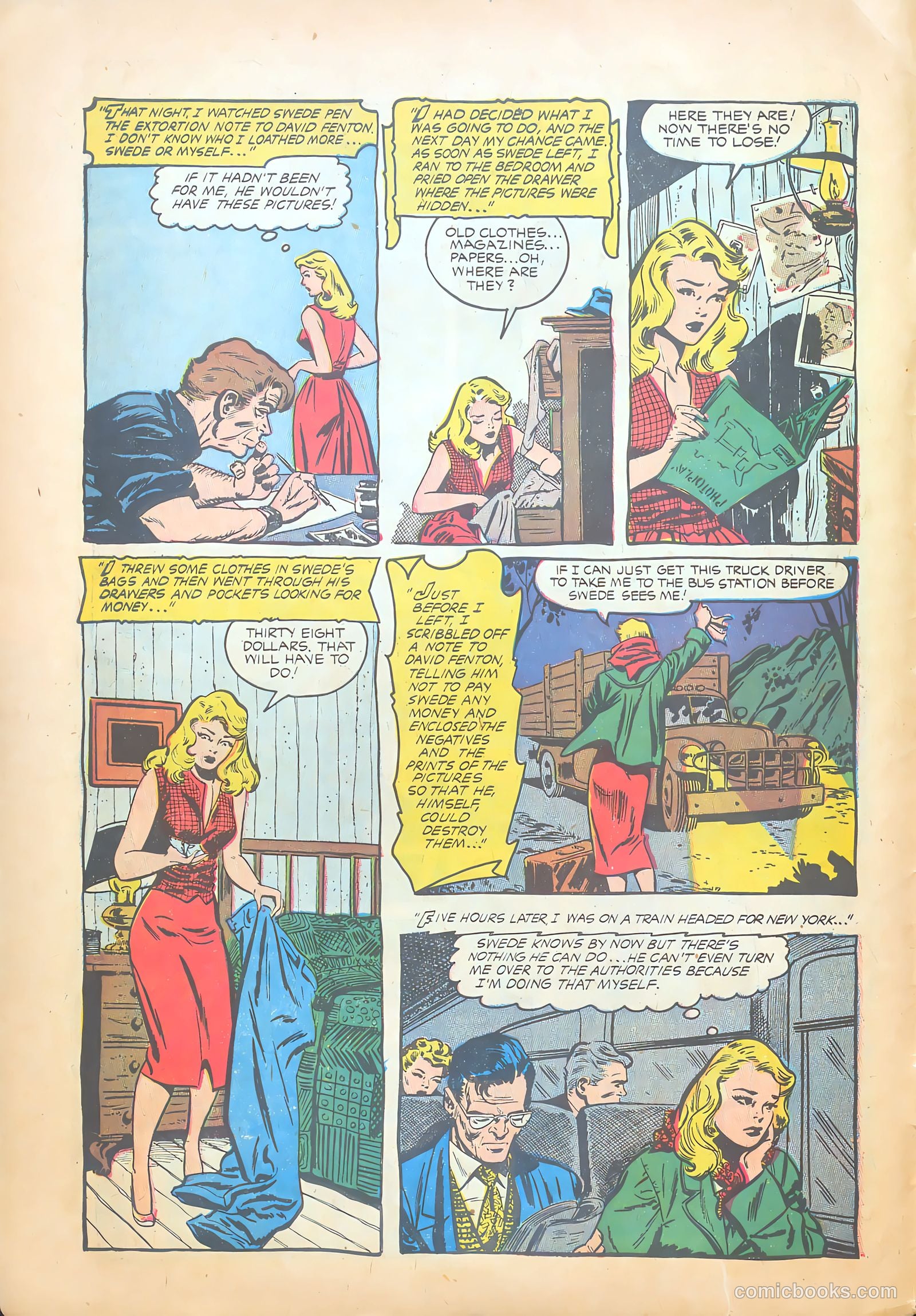 Teen-Age Temptations #8 — page 10 of 36