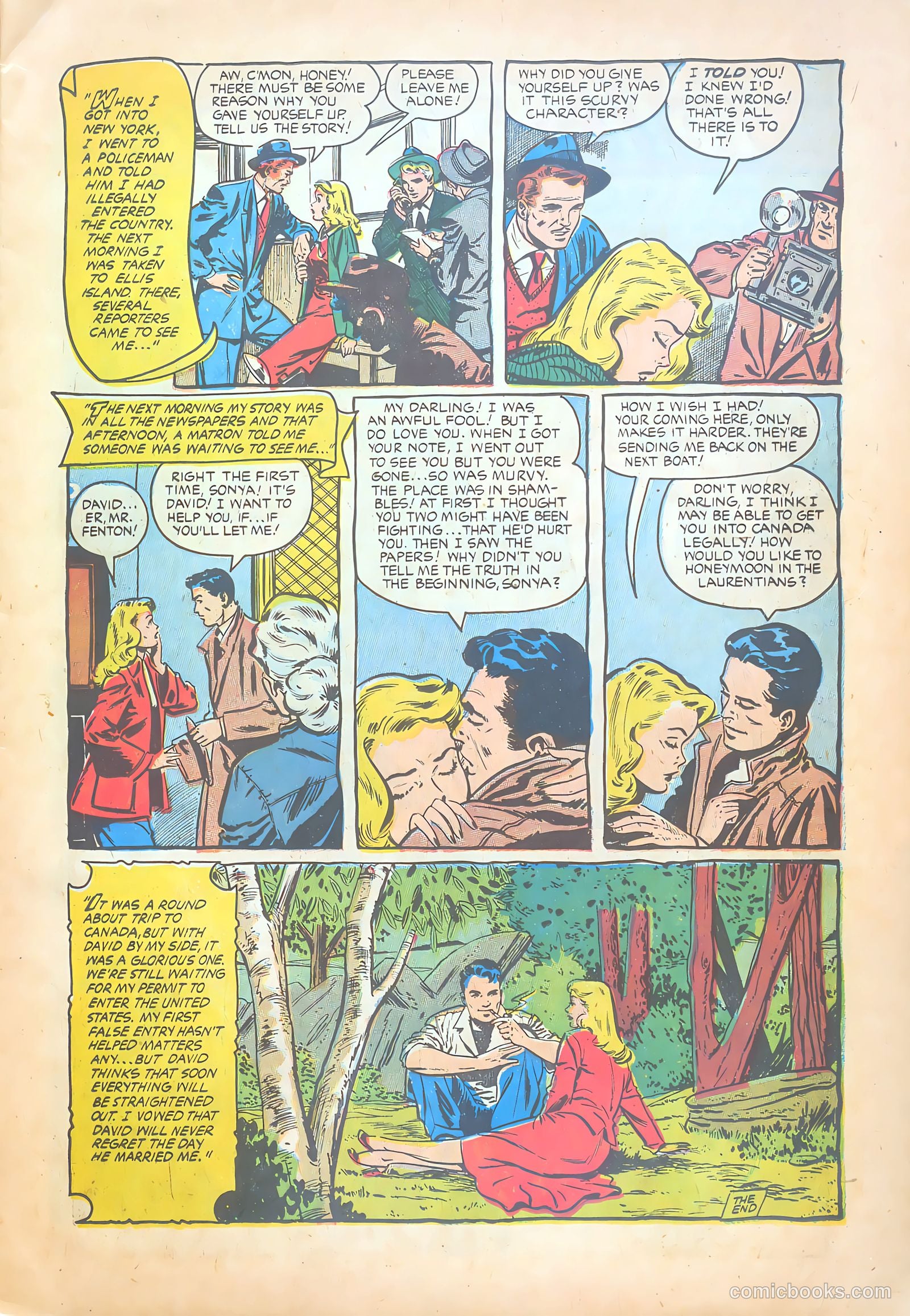 Teen-Age Temptations #8 — page 11 of 36