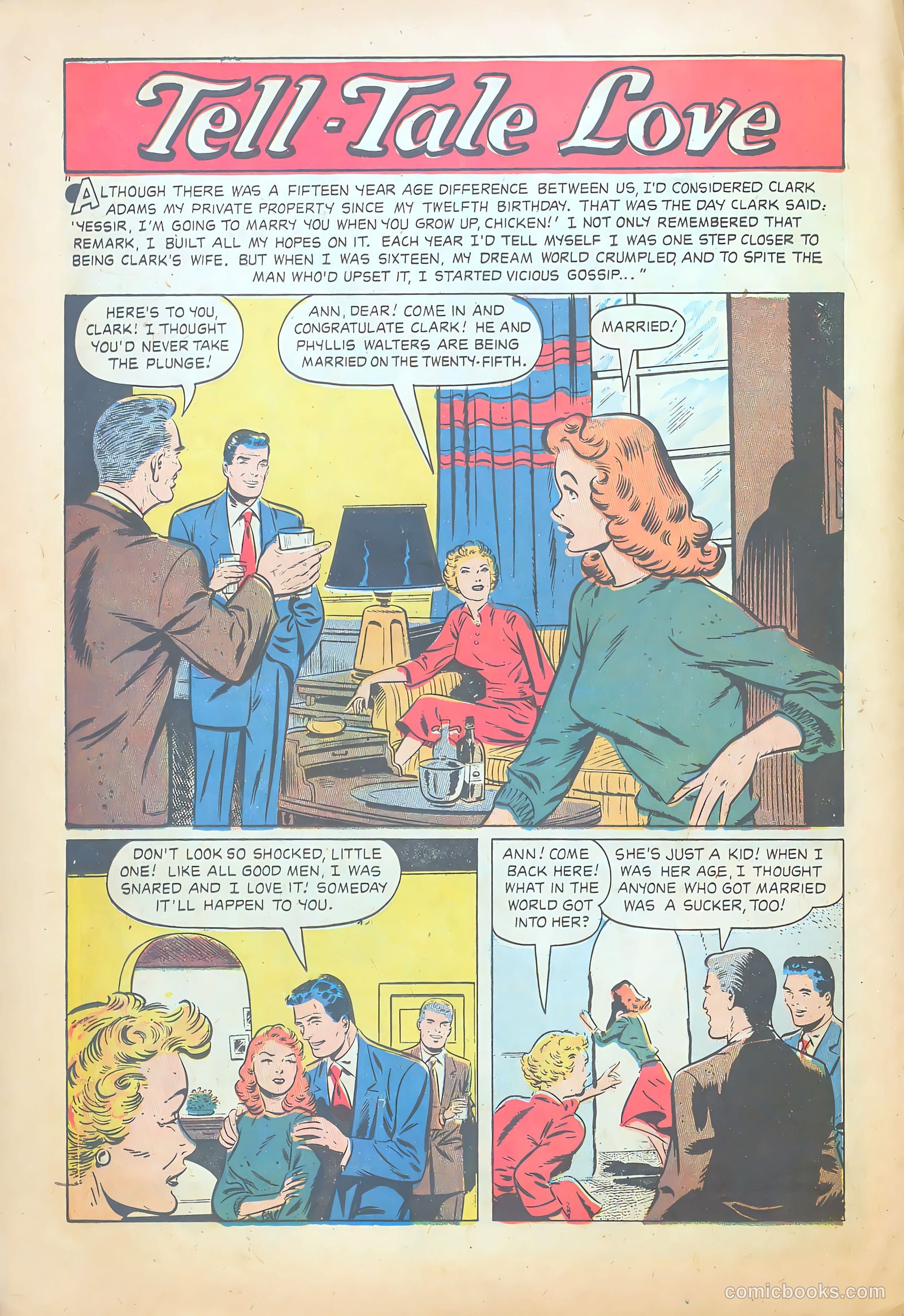 Teen-Age Temptations #8 — page 12 of 36
