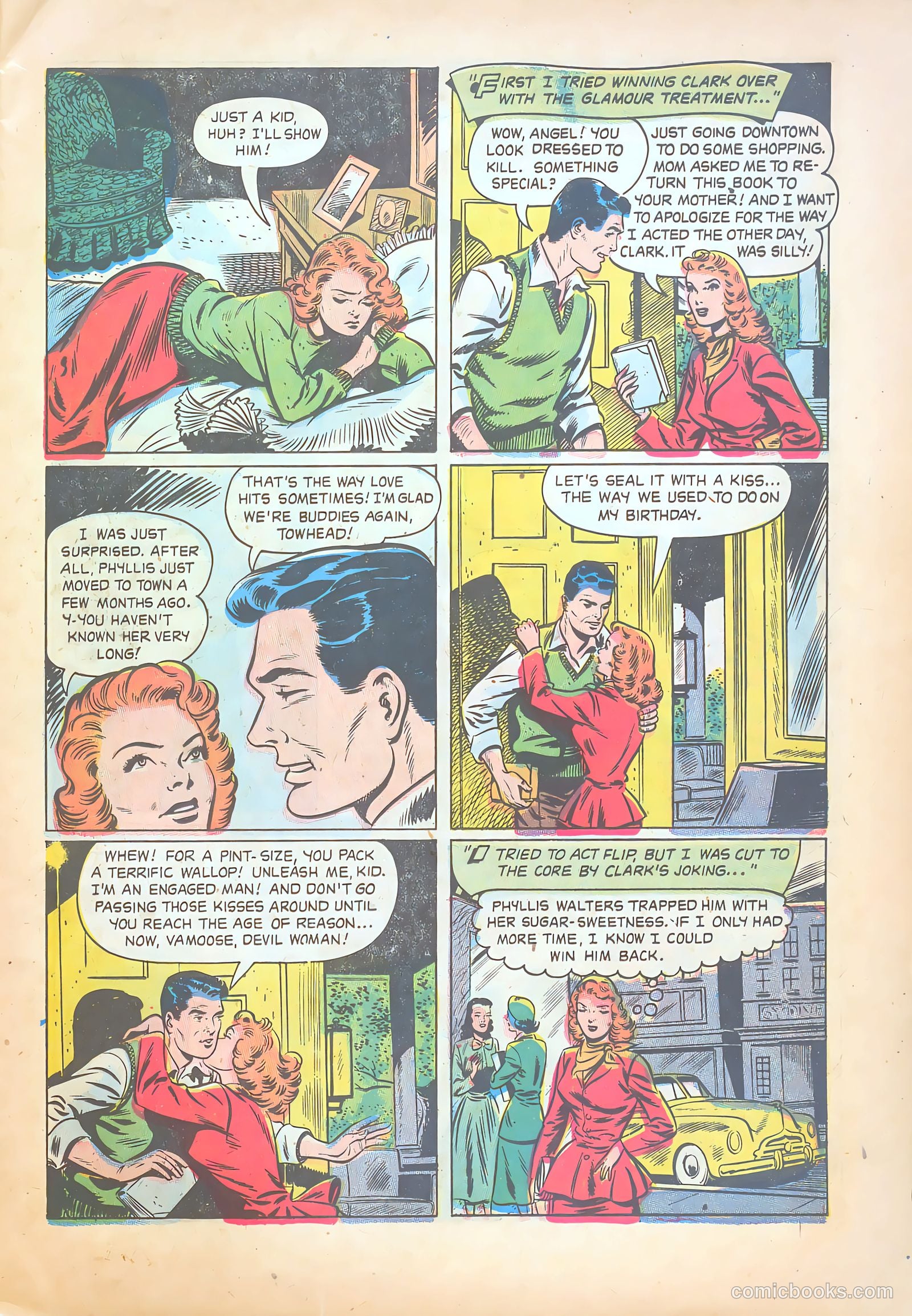 Teen-Age Temptations #8 — page 13 of 36