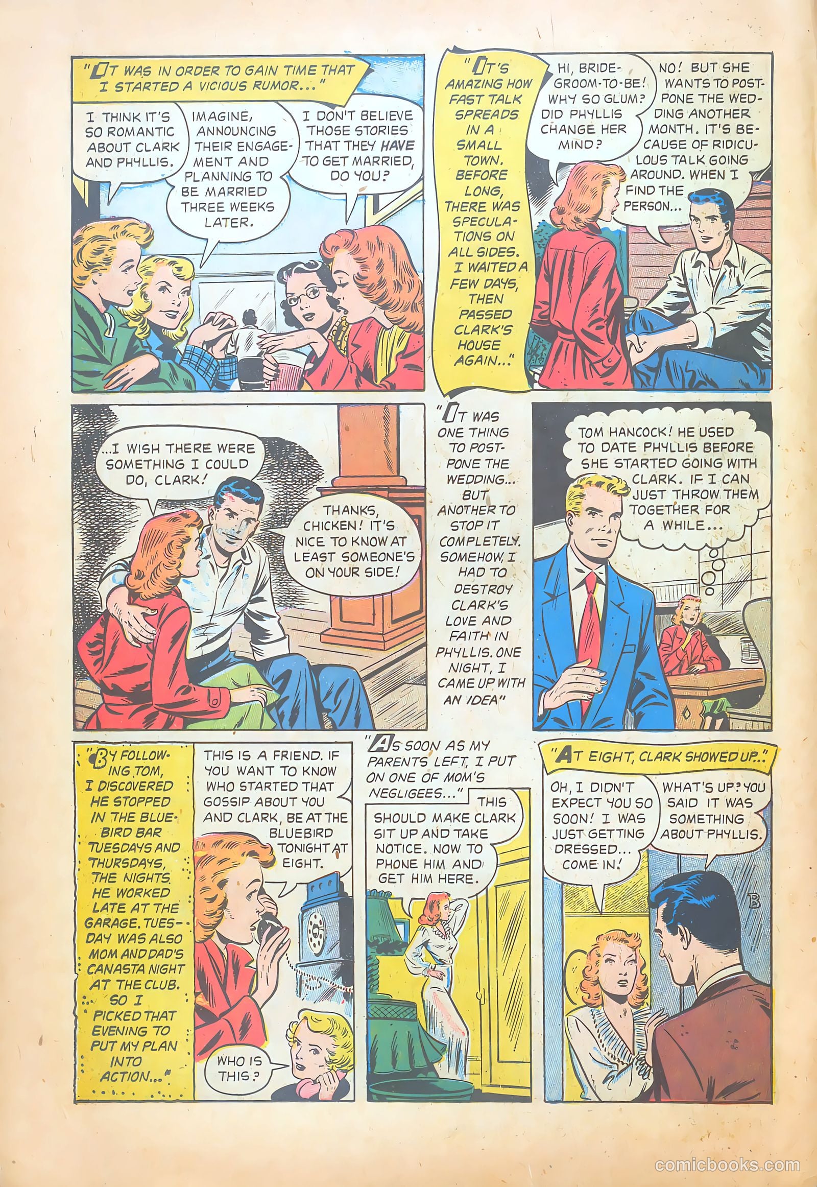Teen-Age Temptations #8 — page 14 of 36
