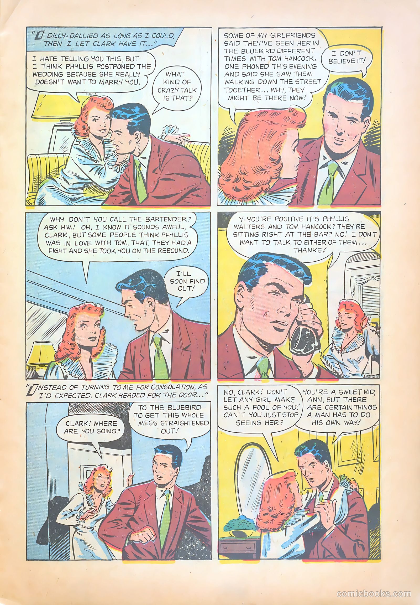 Teen-Age Temptations #8 — page 15 of 36
