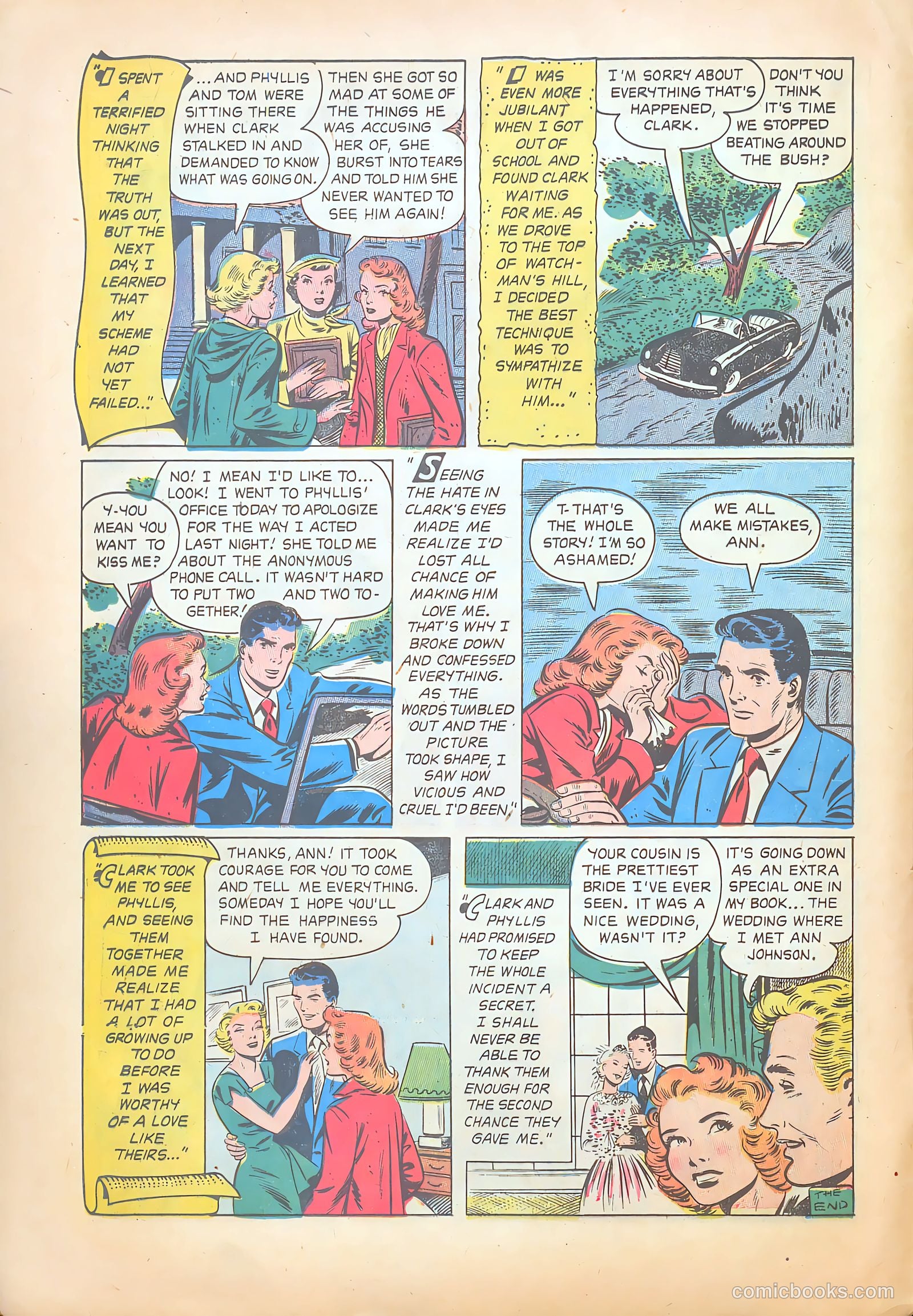 Teen-Age Temptations #8 — page 16 of 36