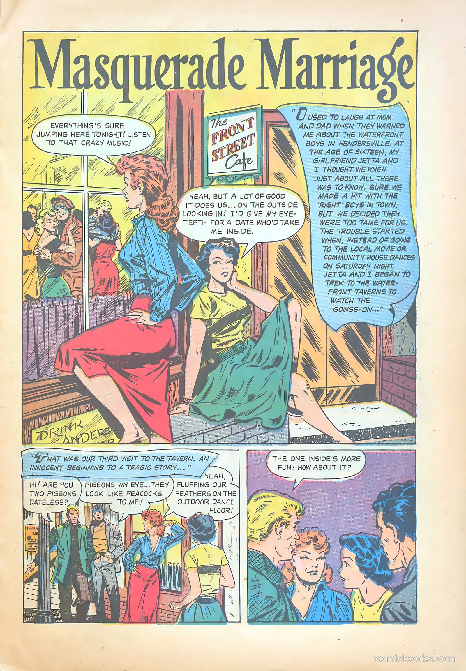 Teen-Age Temptations #8 — page 17 of 36