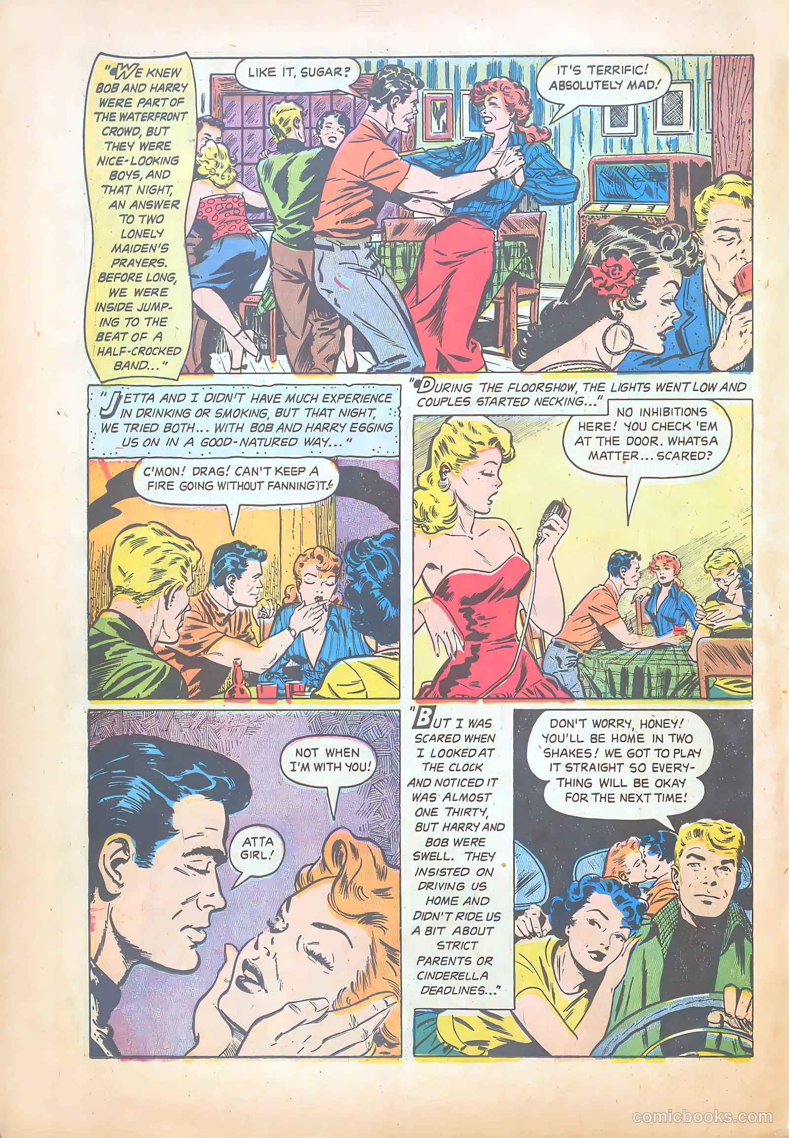 Teen-Age Temptations #8 — page 18 of 36