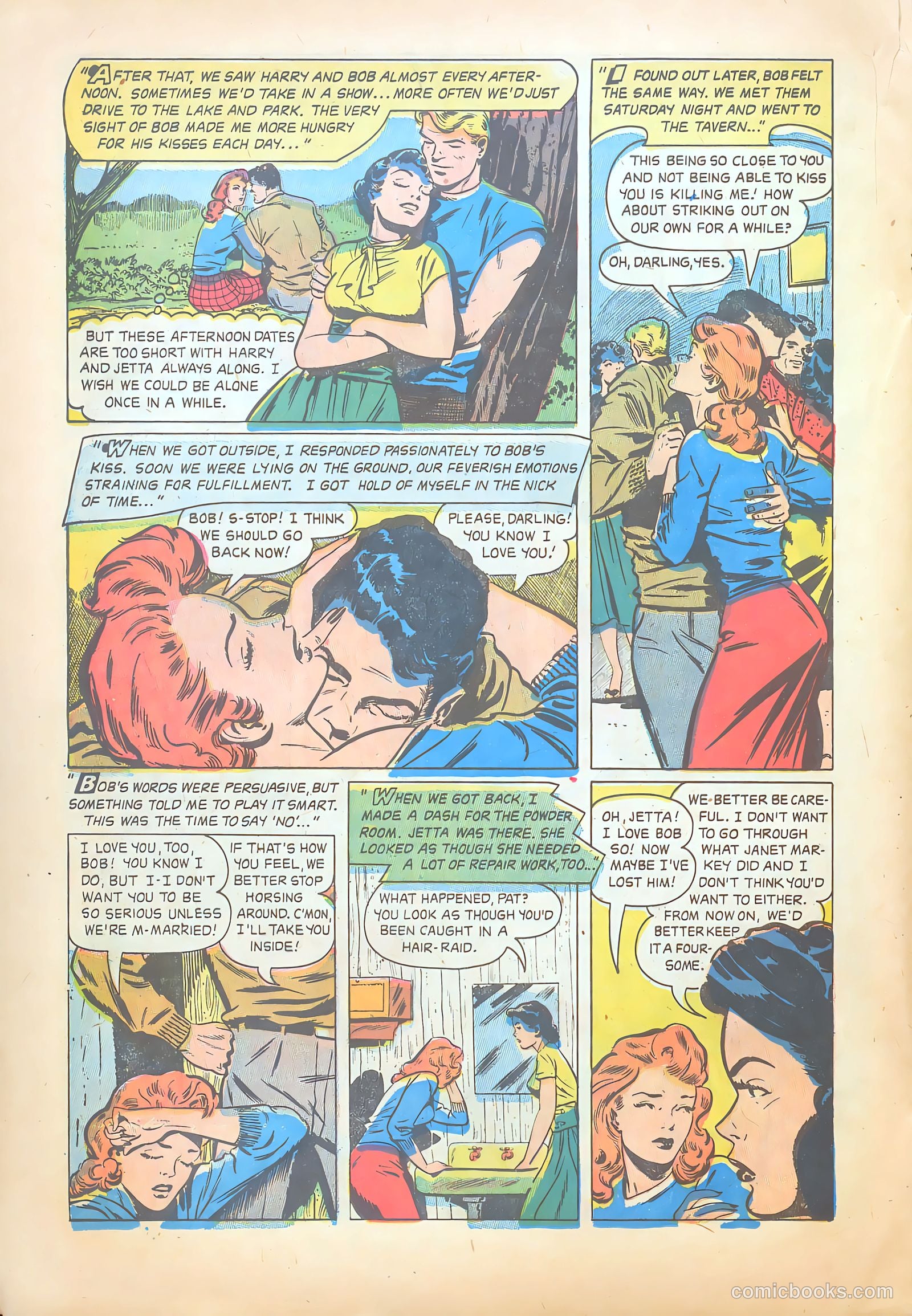 Teen-Age Temptations #8 — page 20 of 36