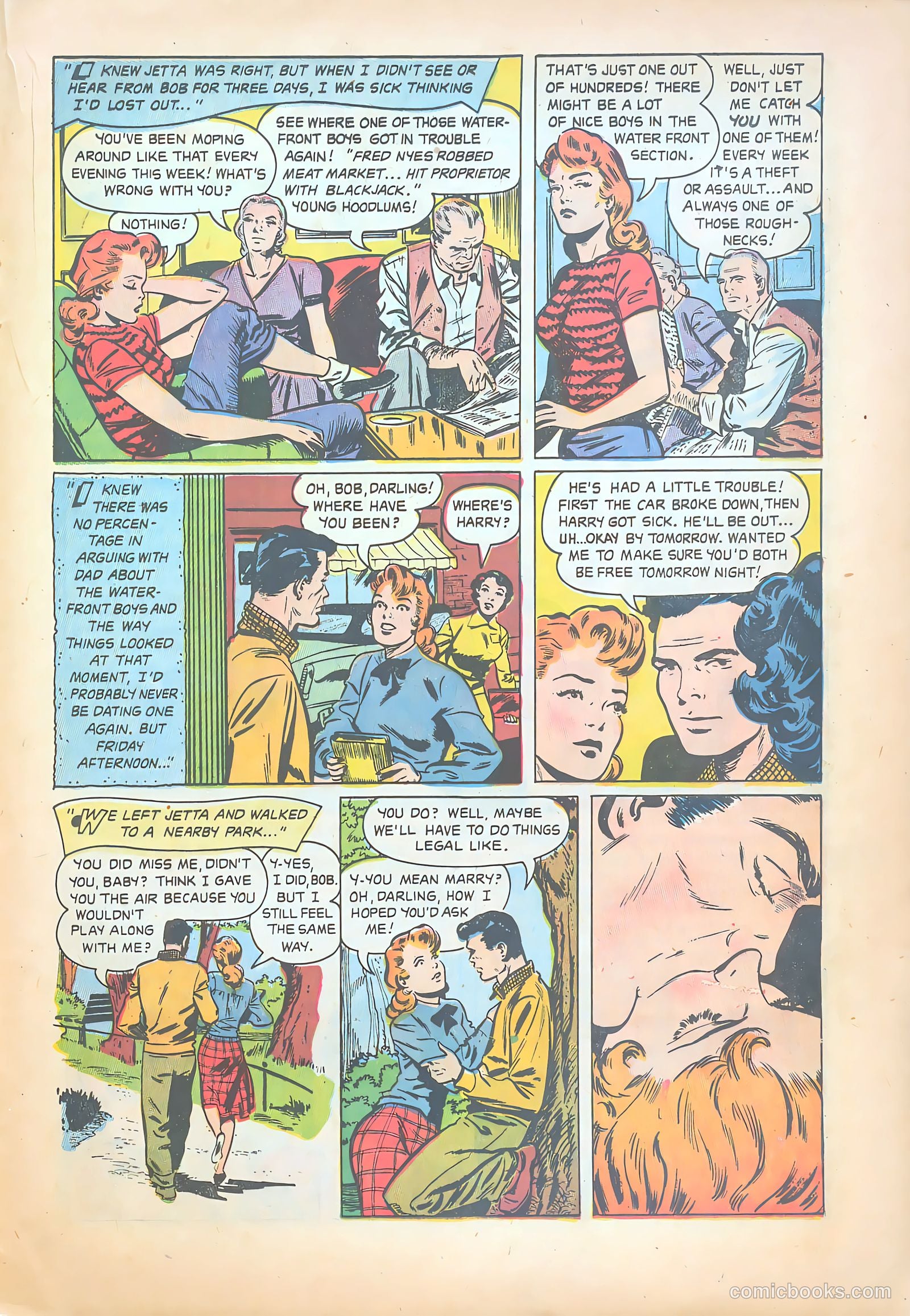 Teen-Age Temptations #8 — page 21 of 36