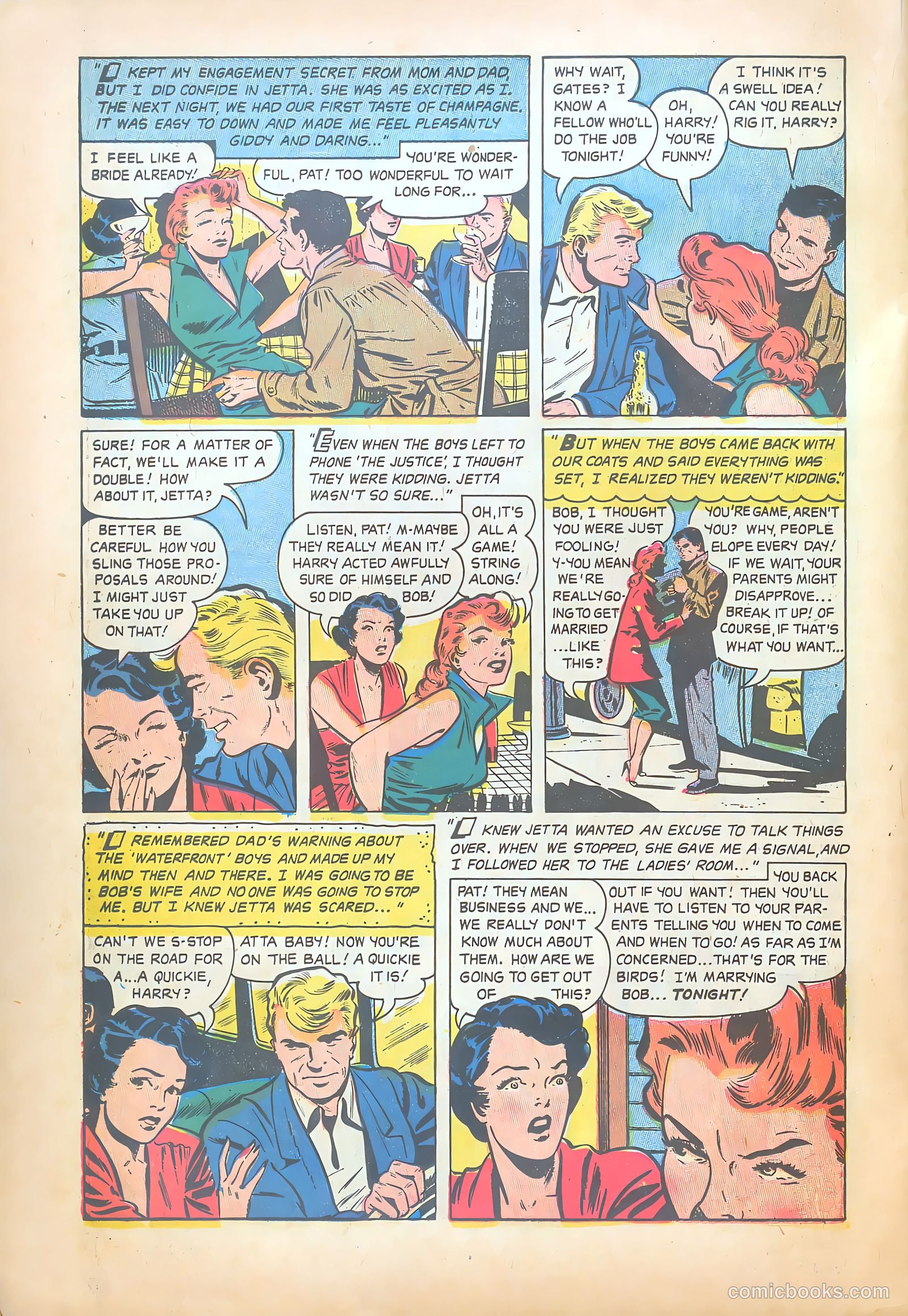 Teen-Age Temptations #8 — page 22 of 36