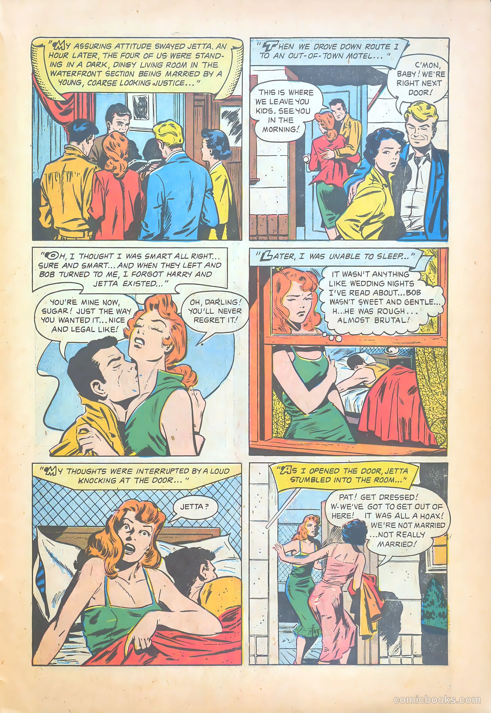Teen-Age Temptations #8 — page 23 of 36