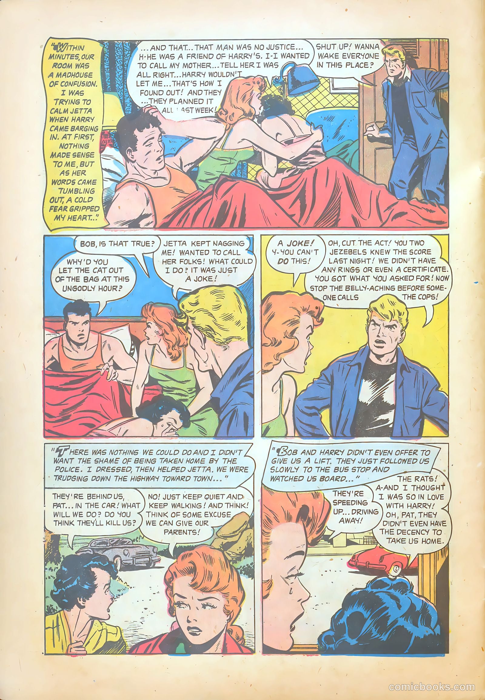 Teen-Age Temptations #8 — page 24 of 36