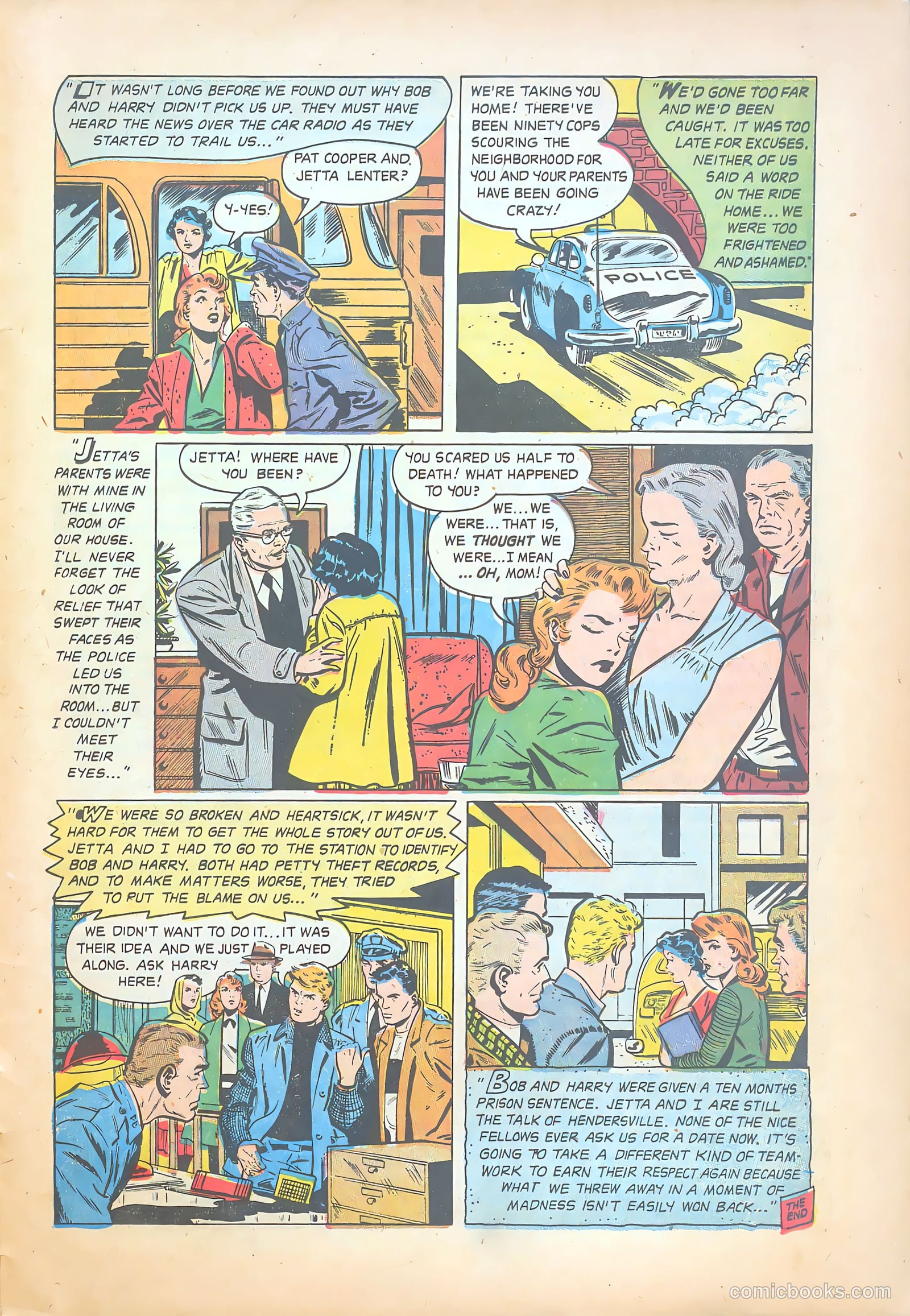Teen-Age Temptations #8 — page 25 of 36