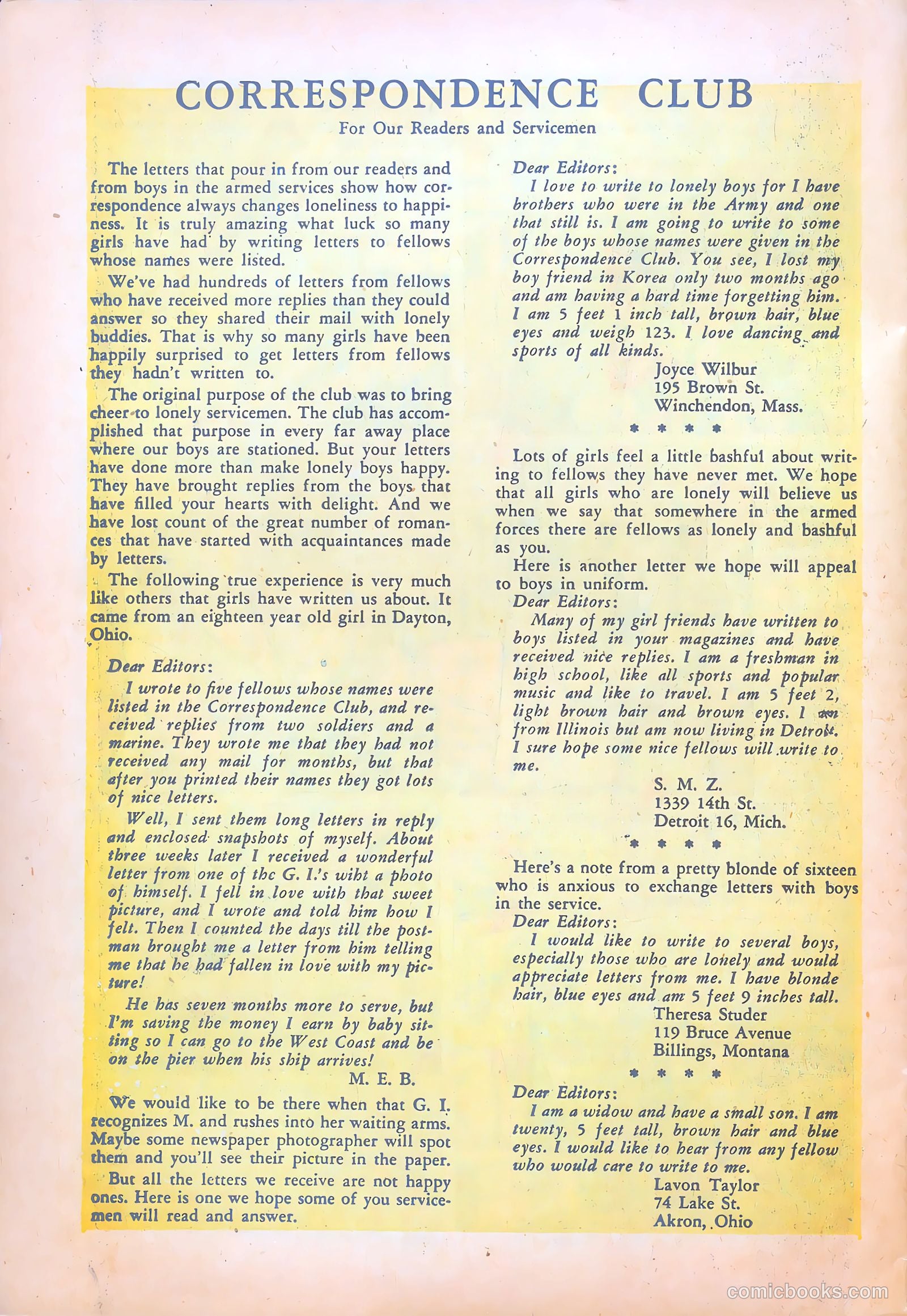Teen-Age Temptations #8 — page 26 of 36
