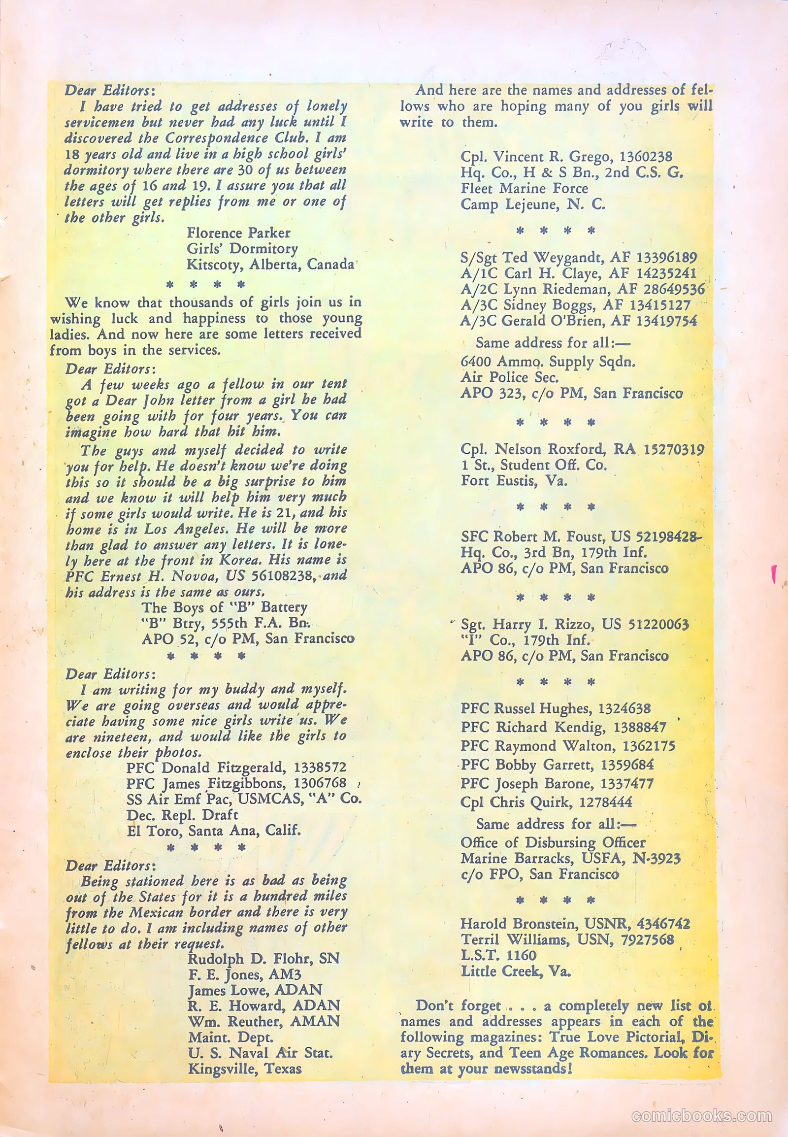 Teen-Age Temptations #8 — page 27 of 36