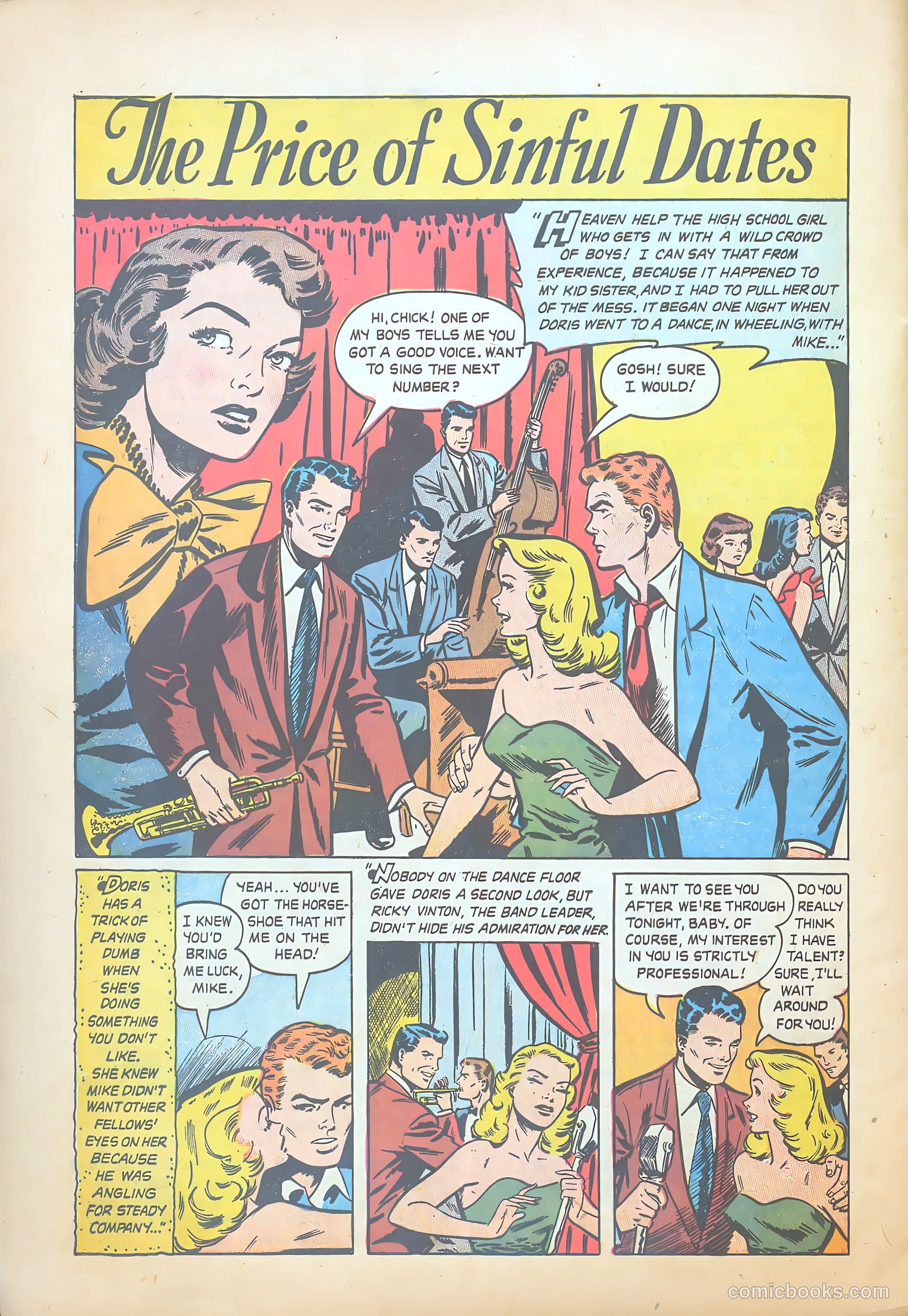 Teen-Age Temptations #8 — page 28 of 36