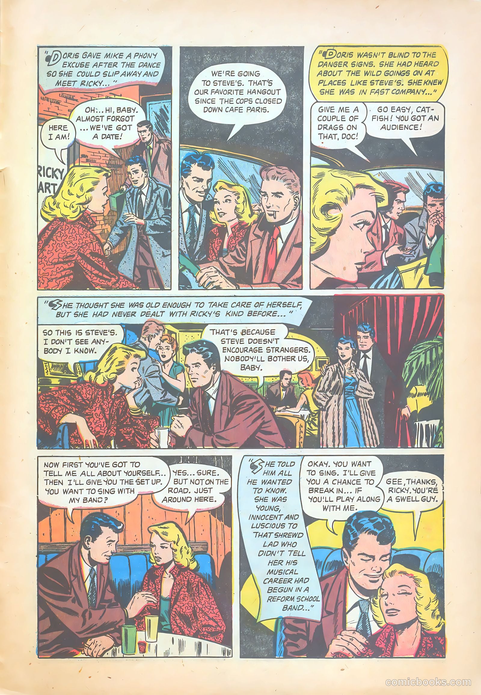 Teen-Age Temptations #8 — page 29 of 36