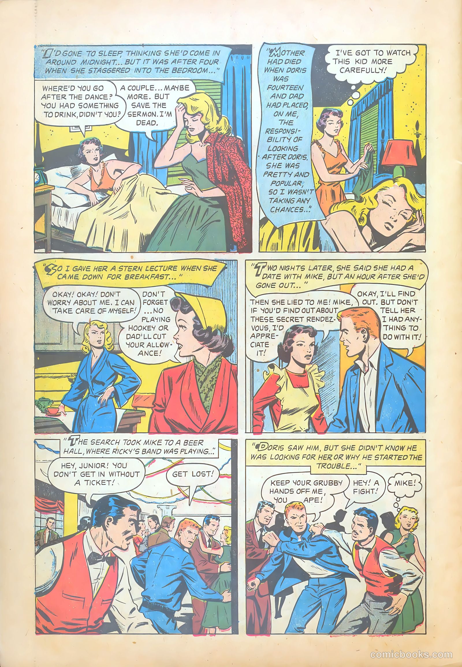 Teen-Age Temptations #8 — page 30 of 36