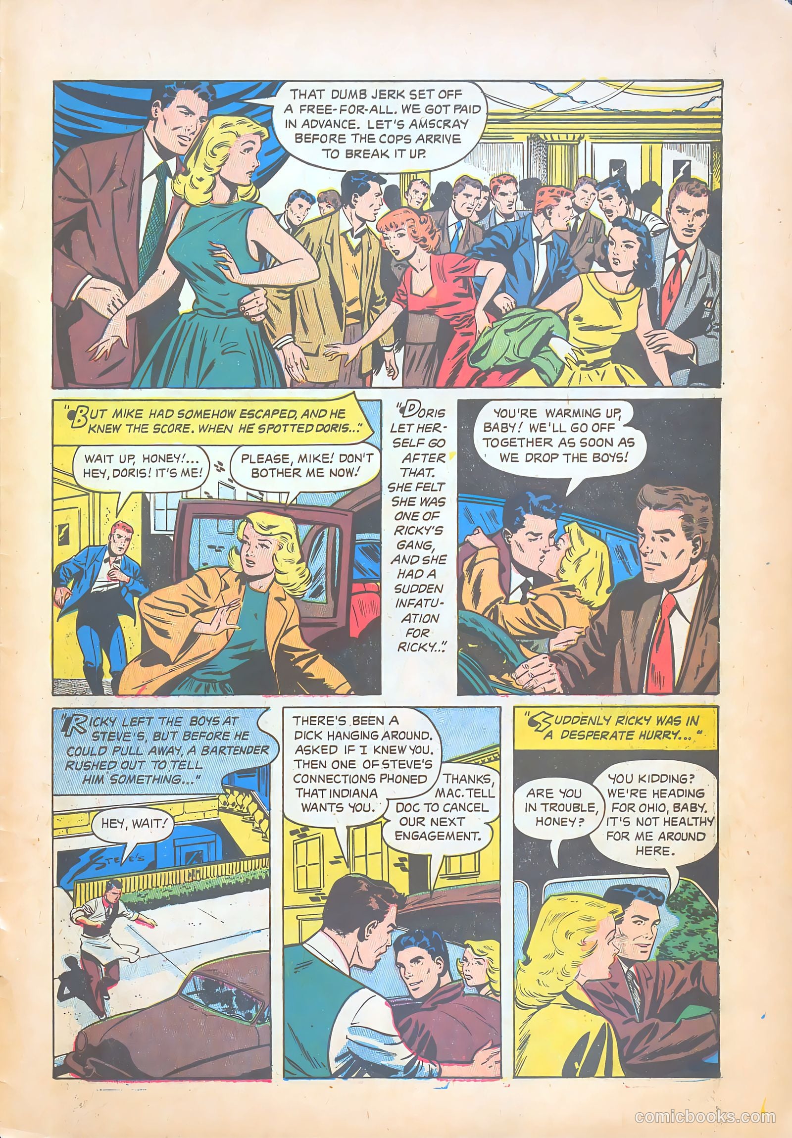 Teen-Age Temptations #8 — page 31 of 36