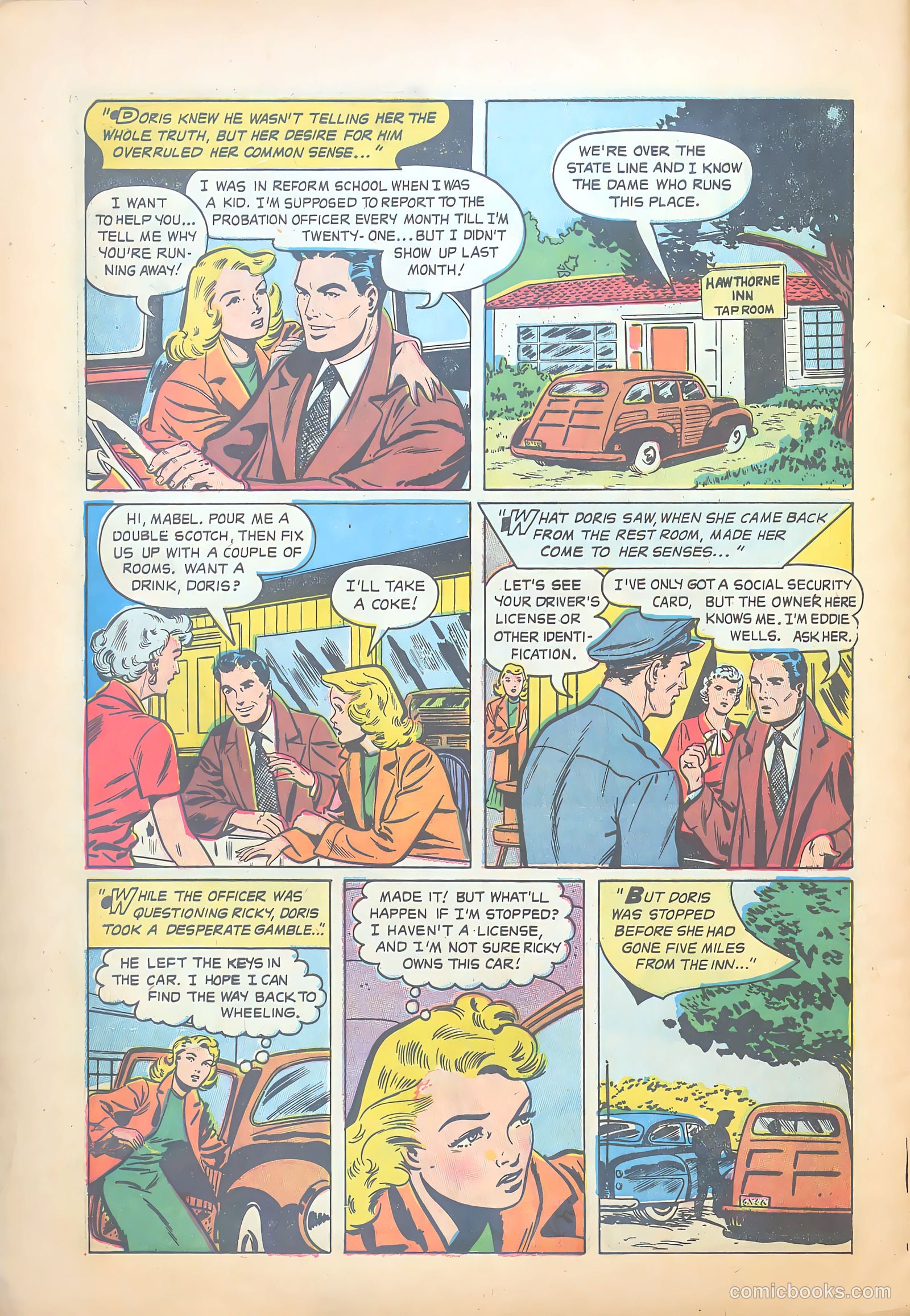 Teen-Age Temptations #8 — page 32 of 36