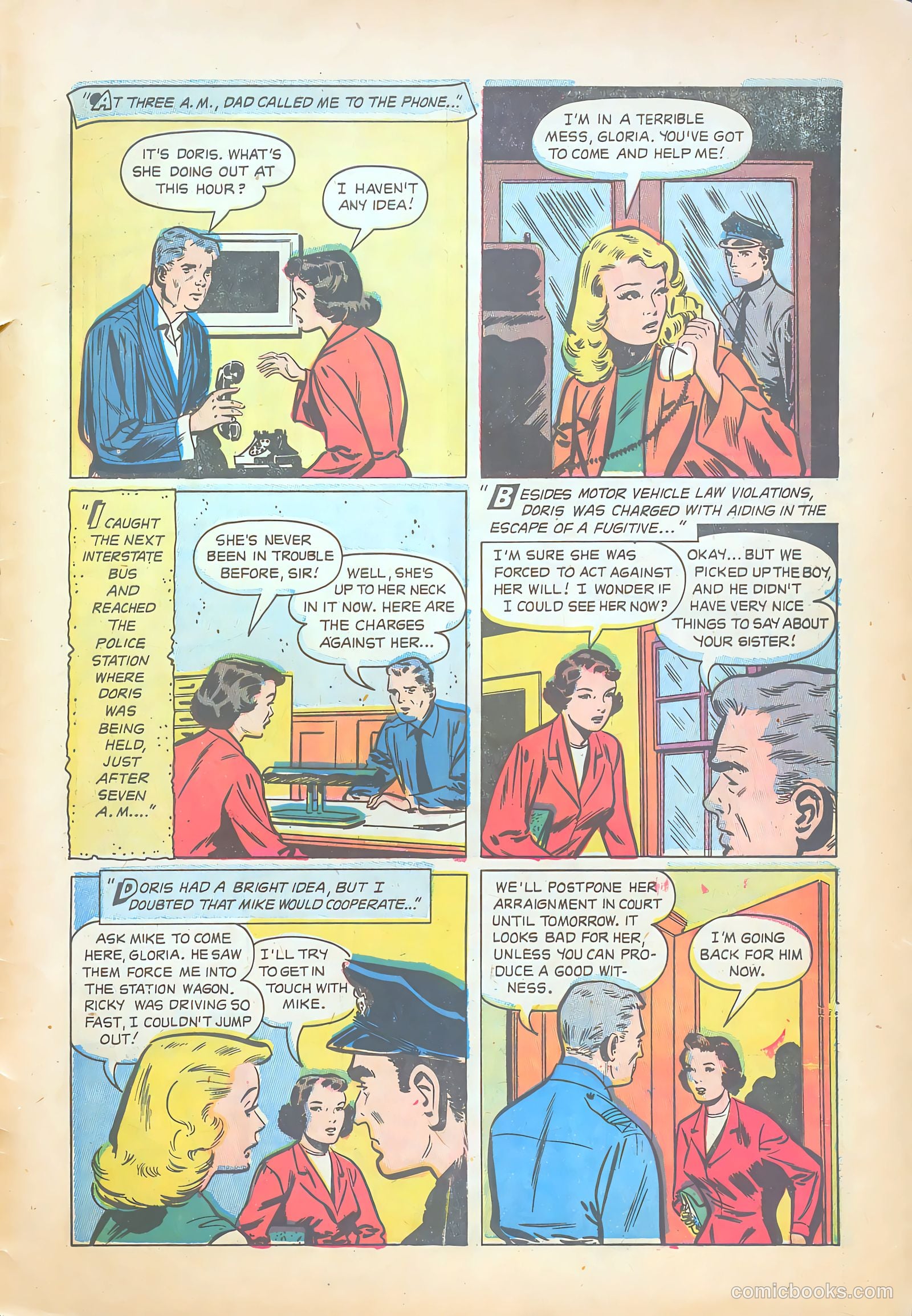 Teen-Age Temptations #8 — page 33 of 36
