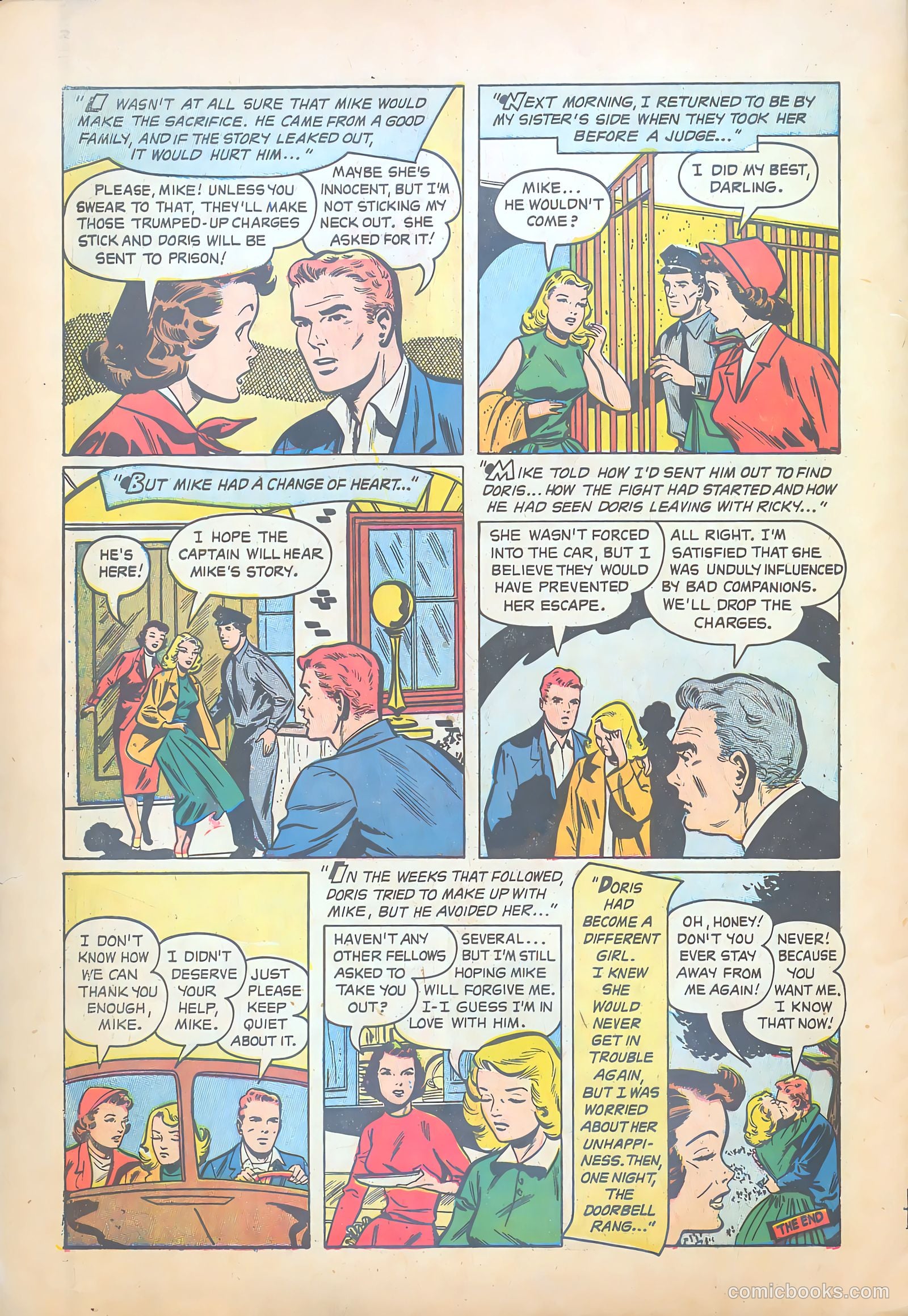 Teen-Age Temptations #8 — page 34 of 36