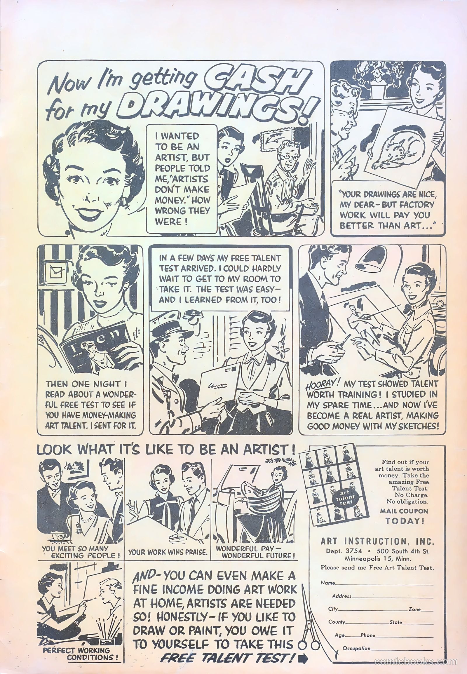 Teen-Age Temptations #8 — page 35 of 36