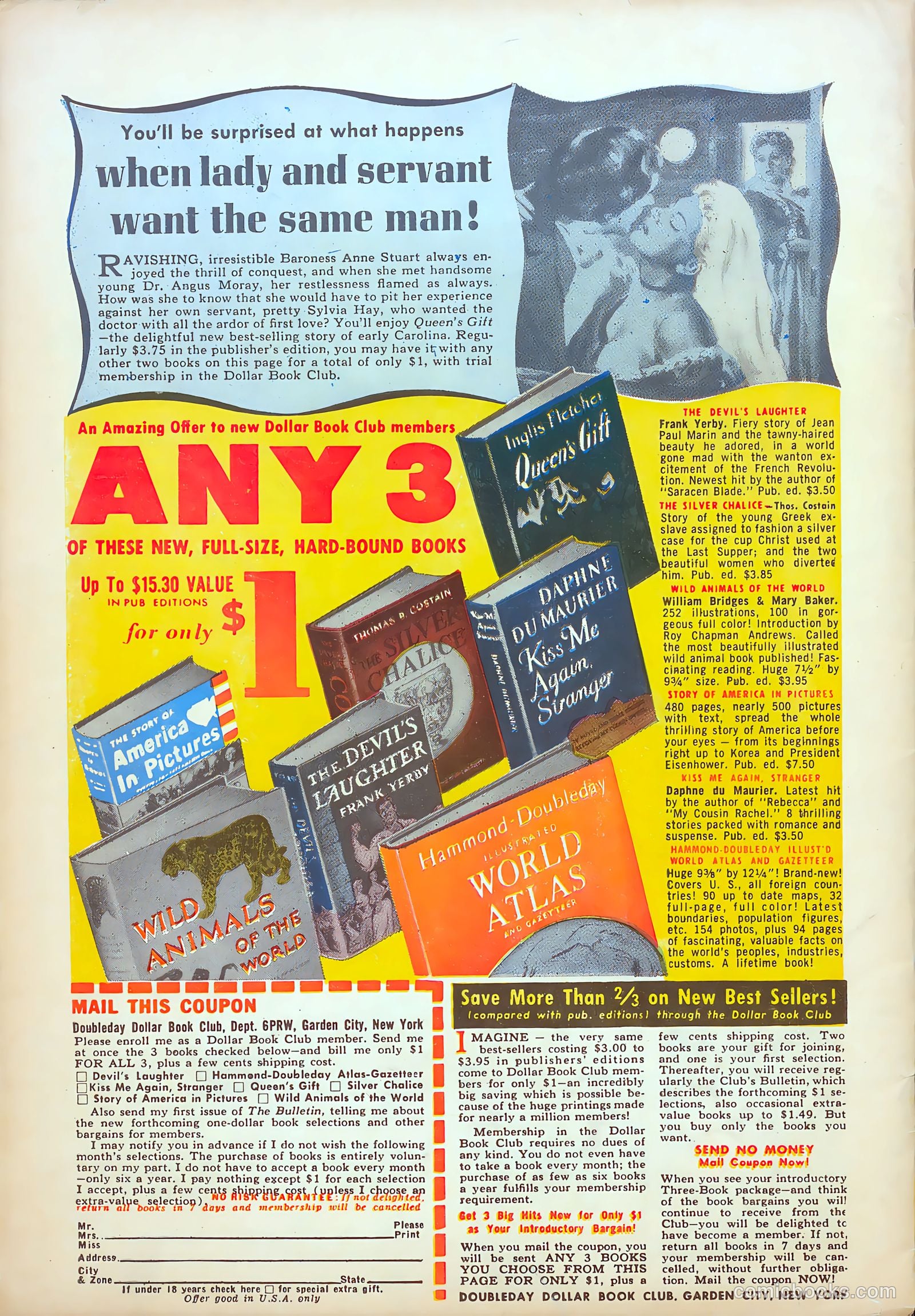 Teen-Age Temptations #8 — page 36 of 36