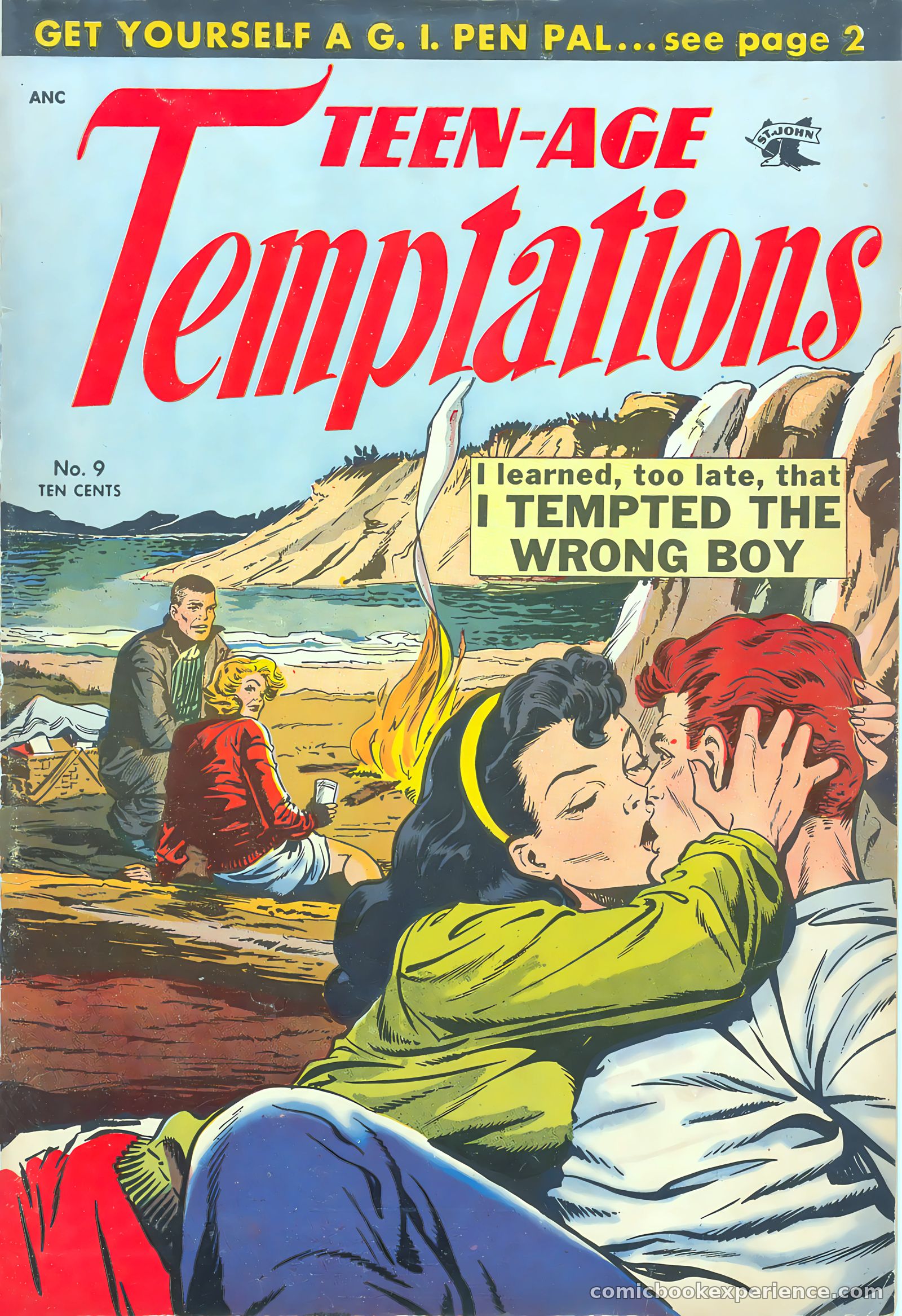 Teen-Age Temptations #9 — page 1 of 36