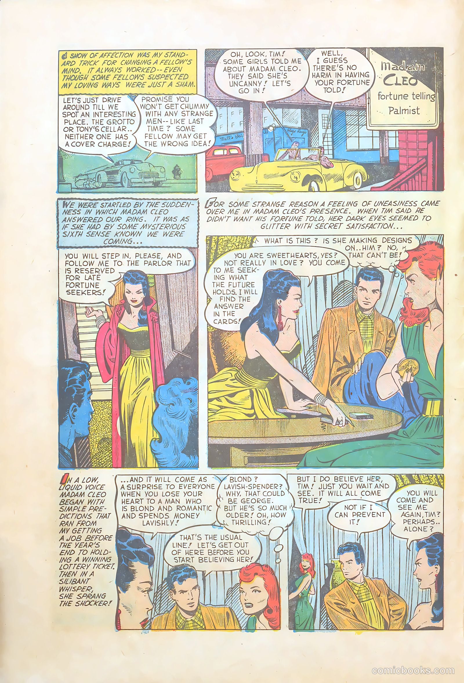 Teen-Age Temptations #9 — page 4 of 36