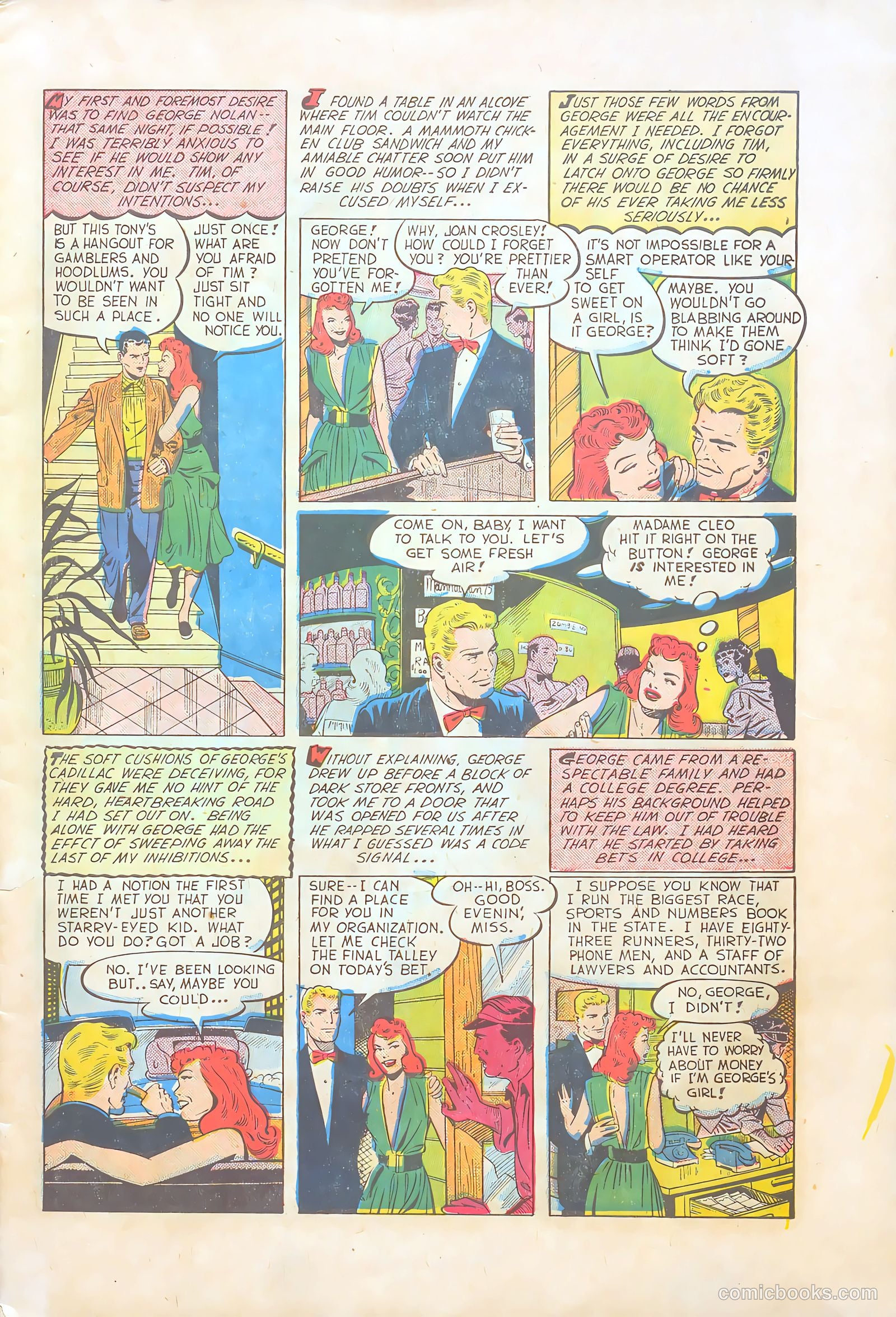 Teen-Age Temptations #9 — page 5 of 36