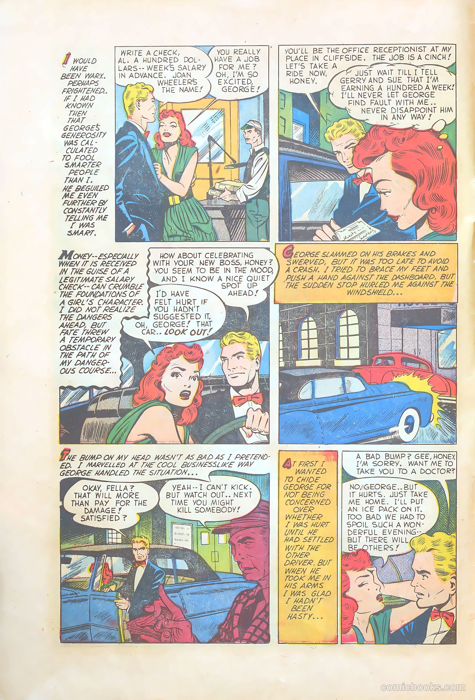 Teen-Age Temptations #9 — page 6 of 36