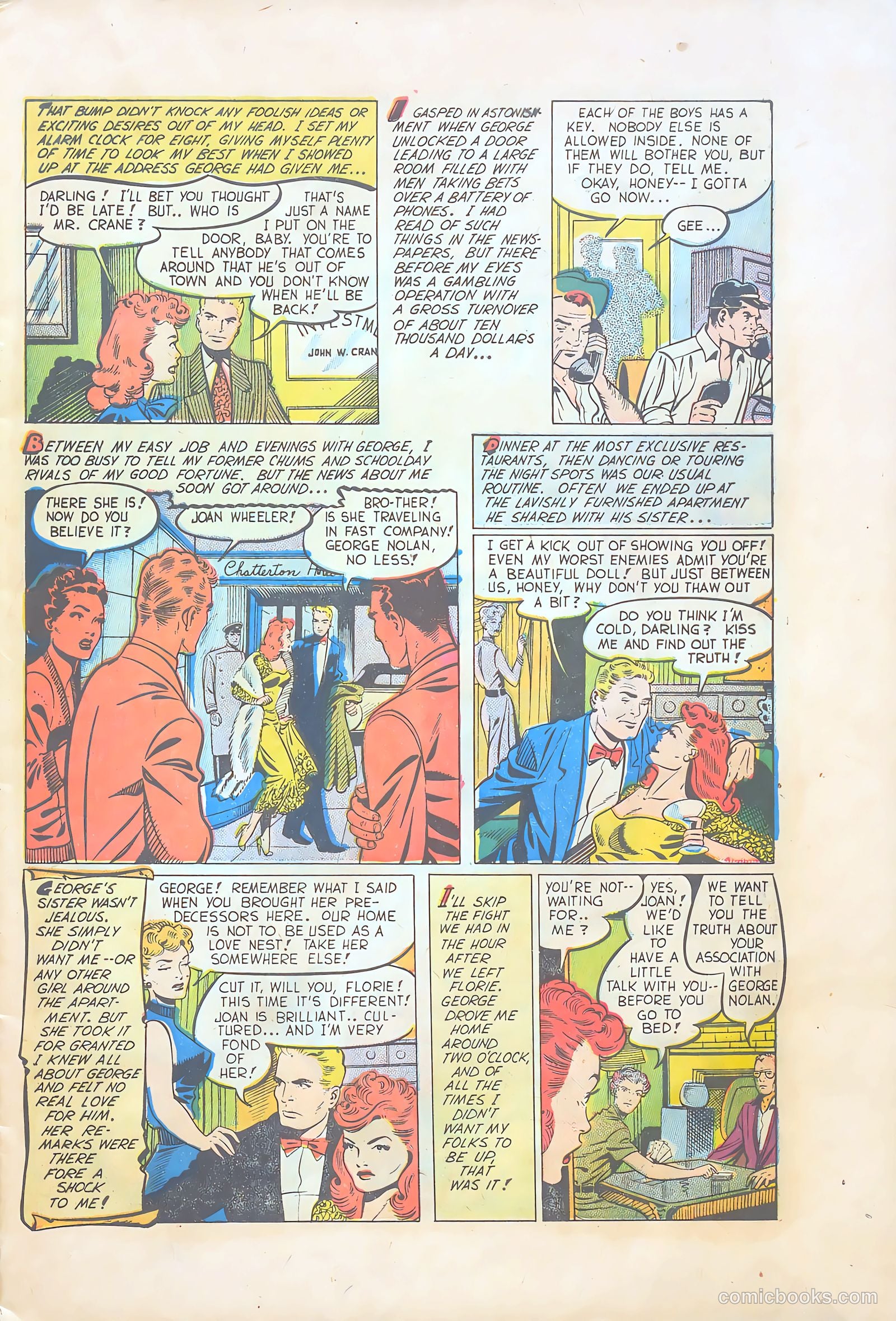 Teen-Age Temptations #9 — page 7 of 36