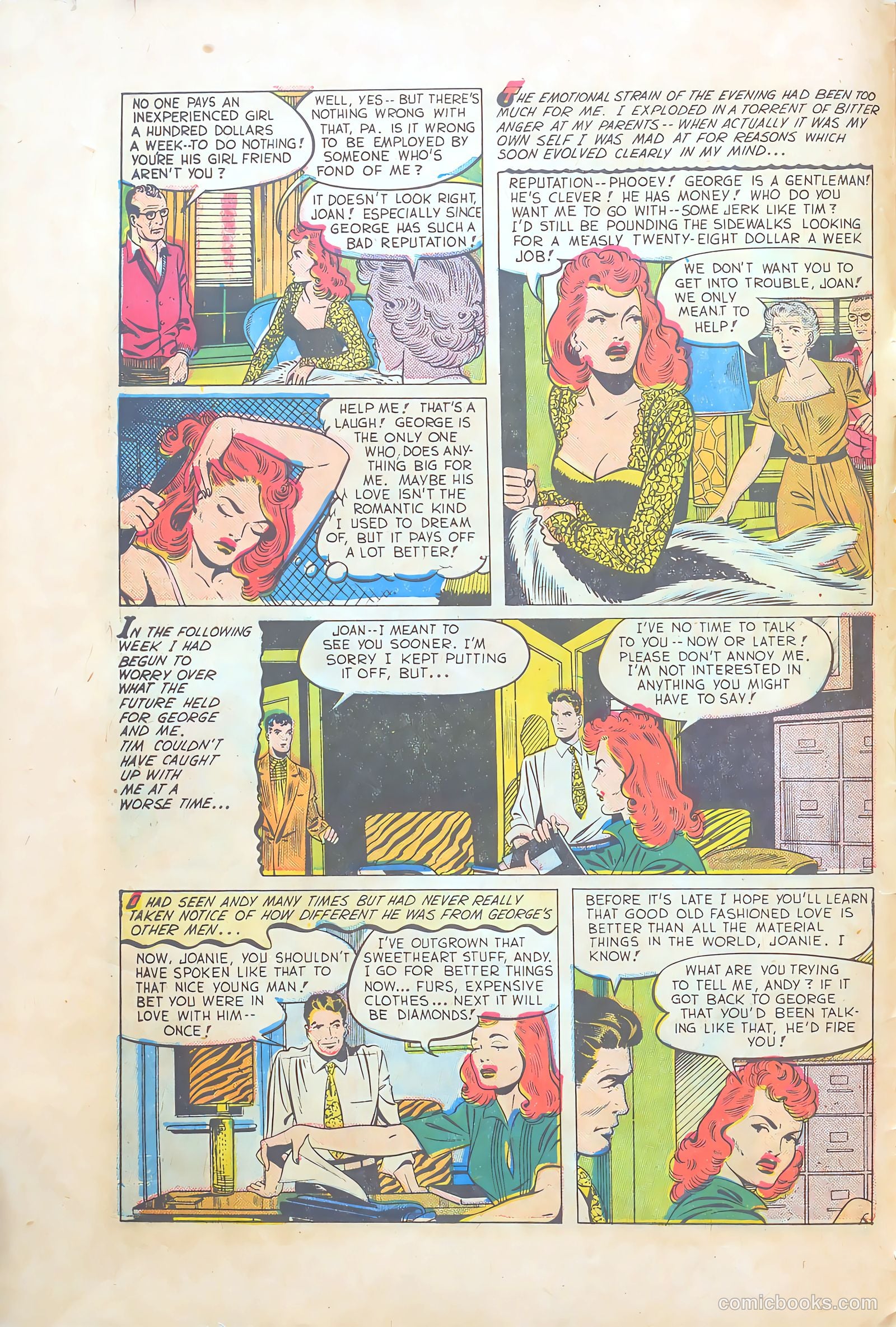 Teen-Age Temptations #9 — page 8 of 36