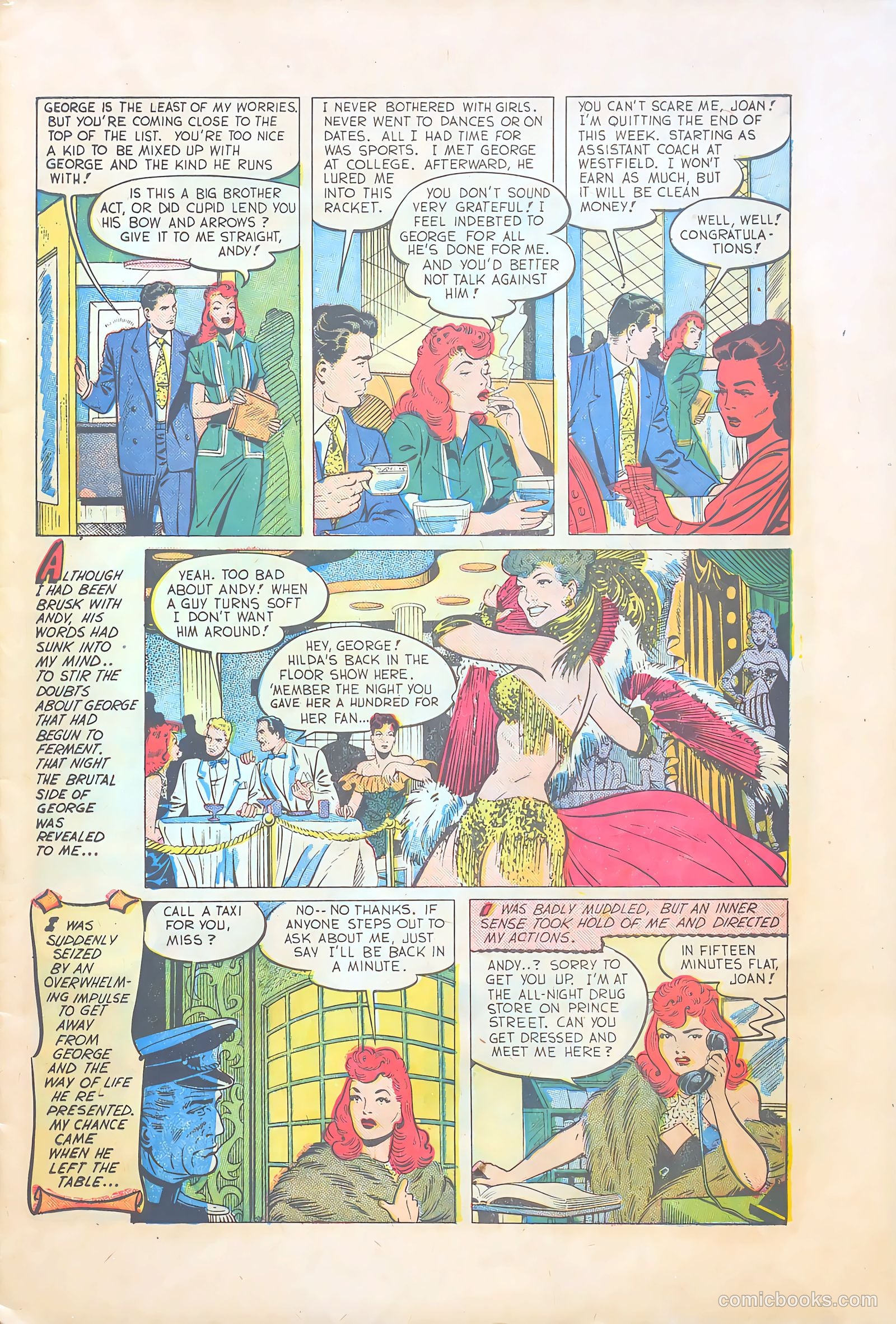 Teen-Age Temptations #9 — page 9 of 36