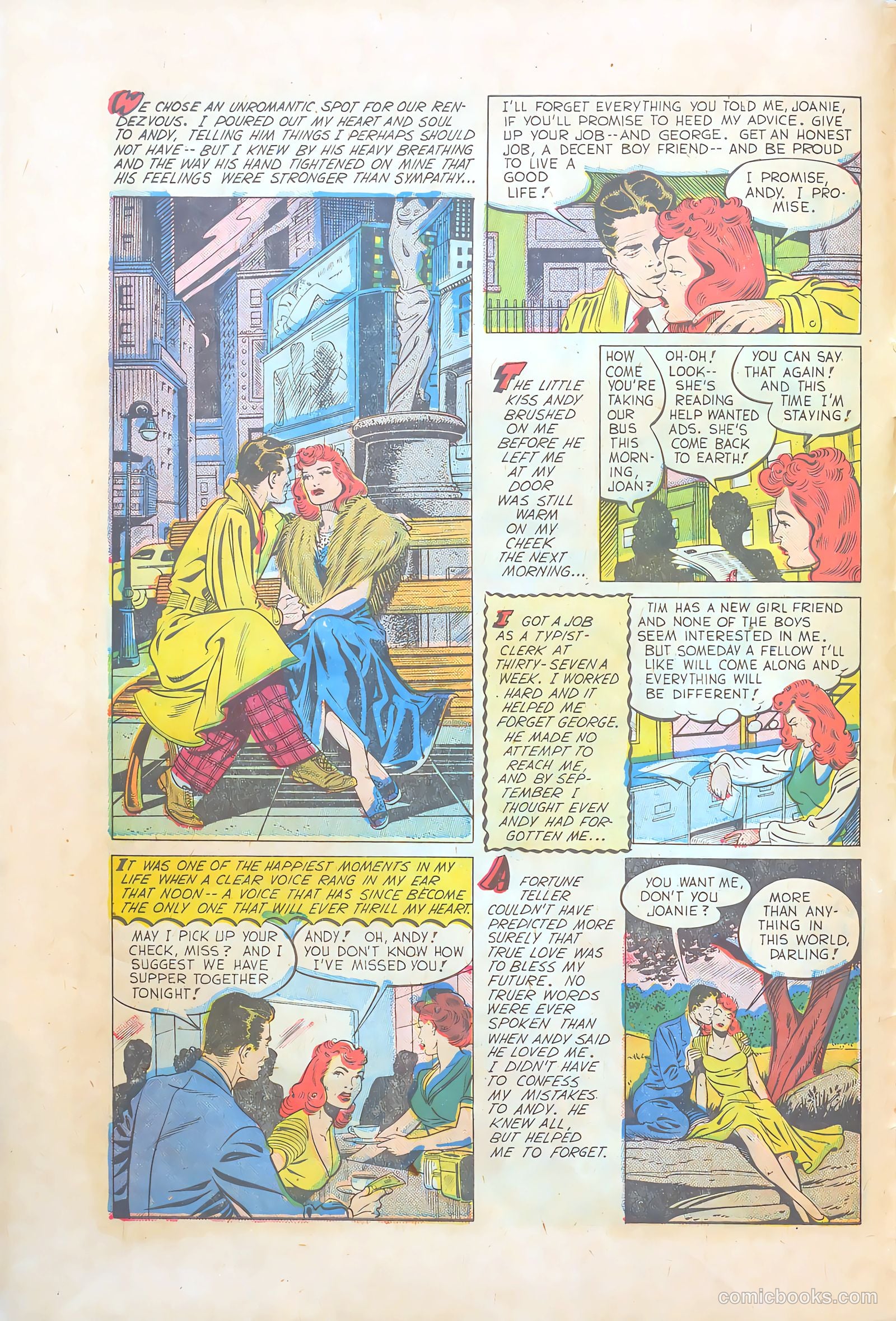 Teen-Age Temptations #9 — page 10 of 36
