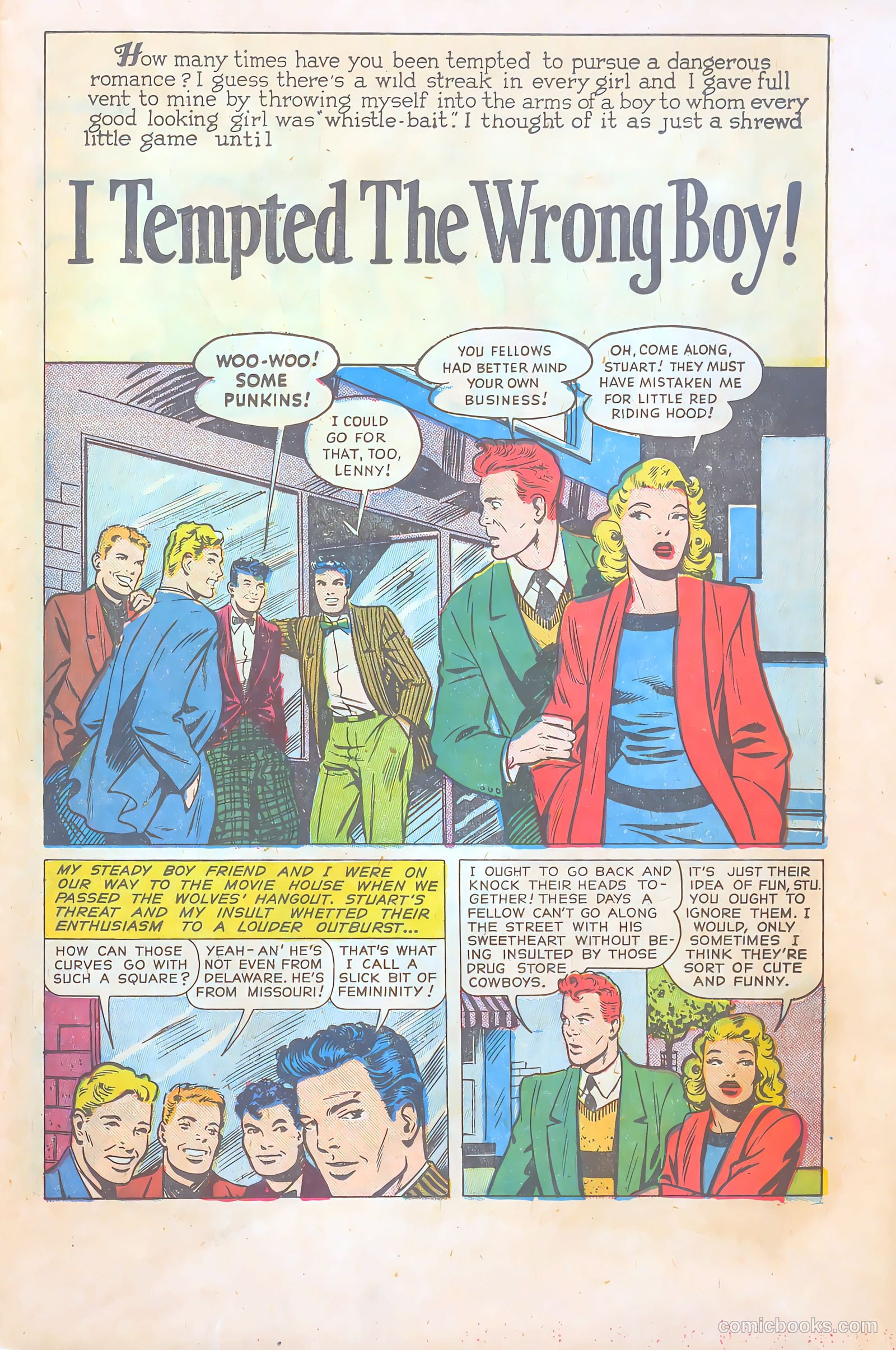Teen-Age Temptations #9 — page 11 of 36