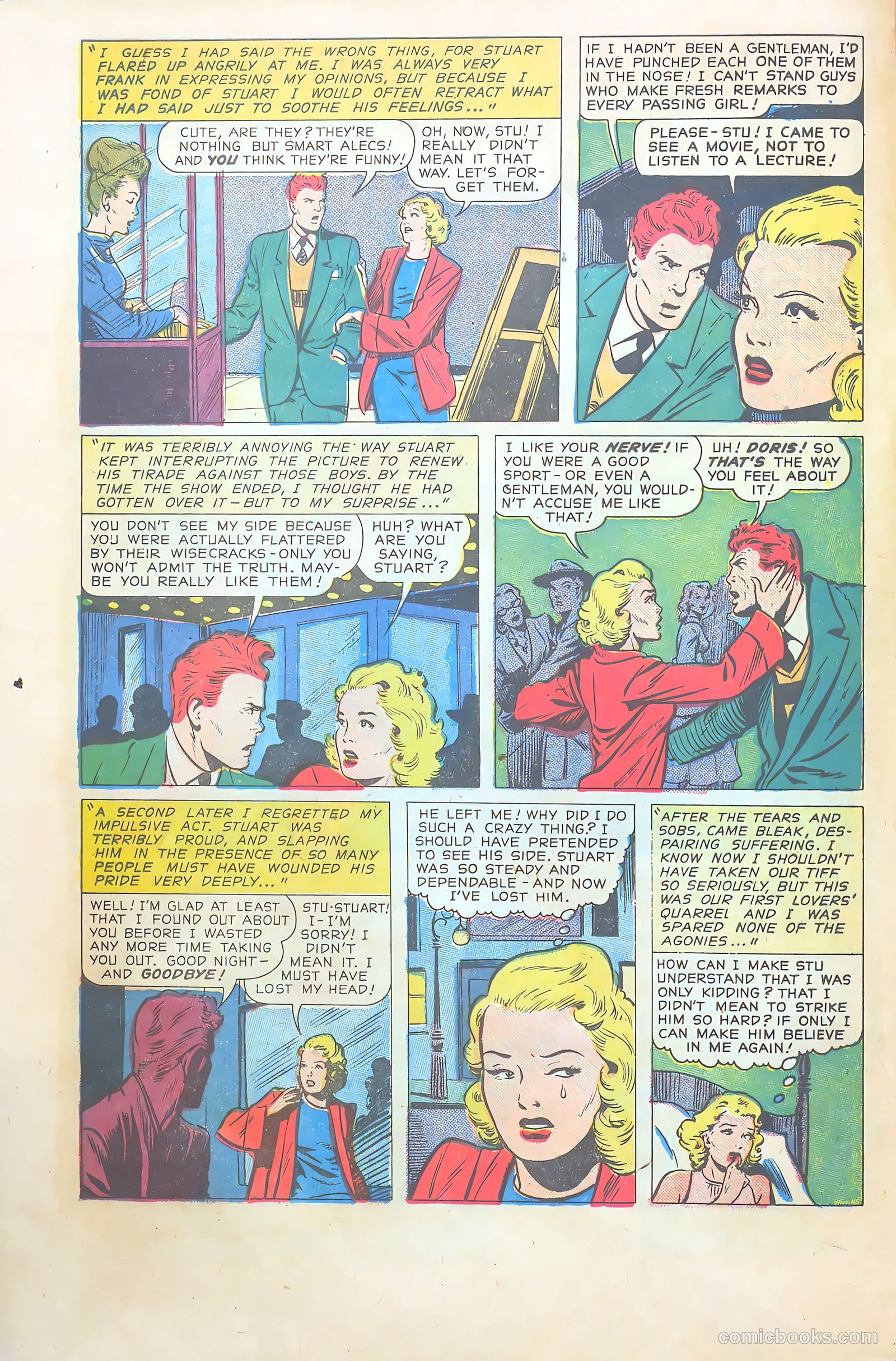 Teen-Age Temptations #9 — page 12 of 36