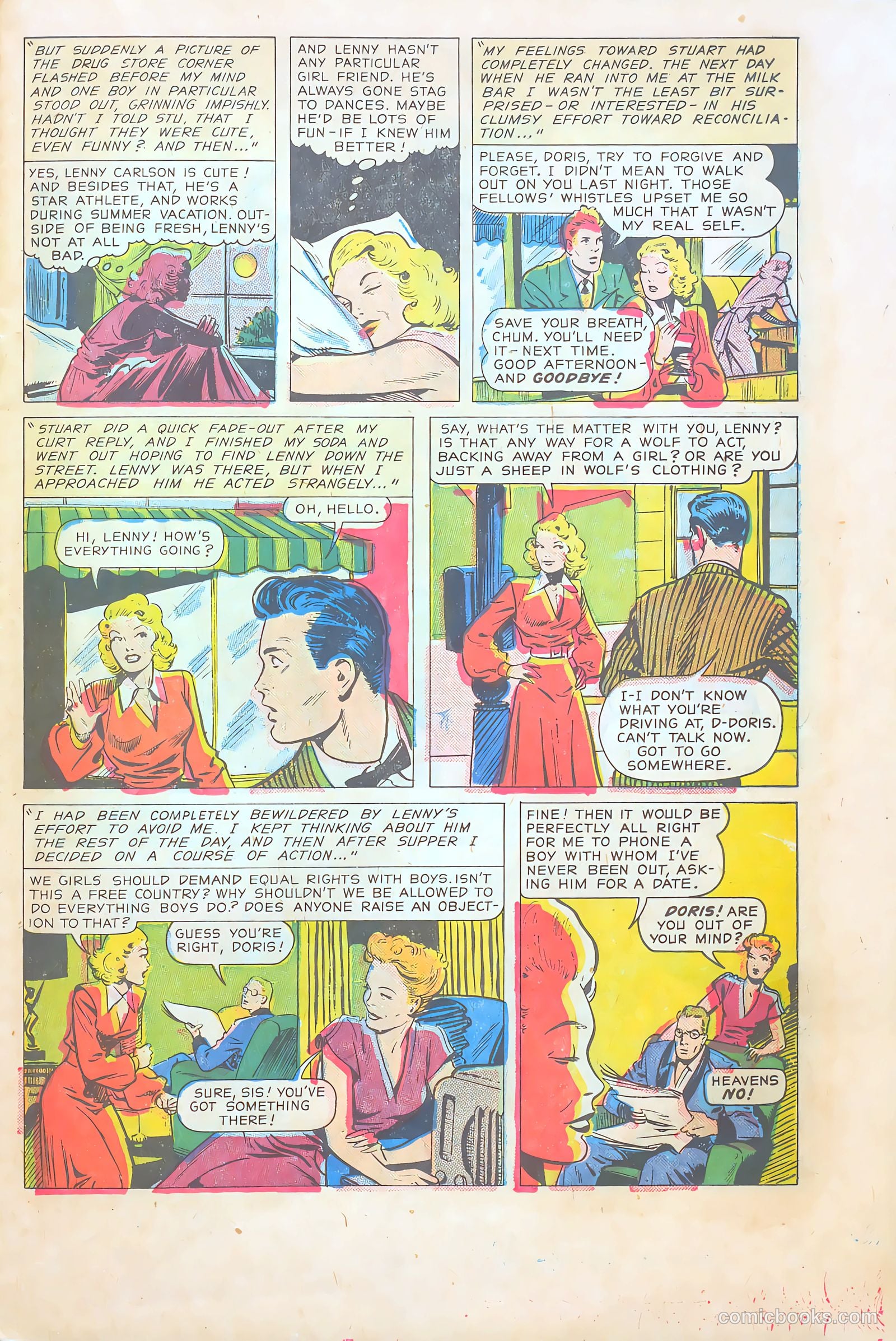Teen-Age Temptations #9 — page 13 of 36