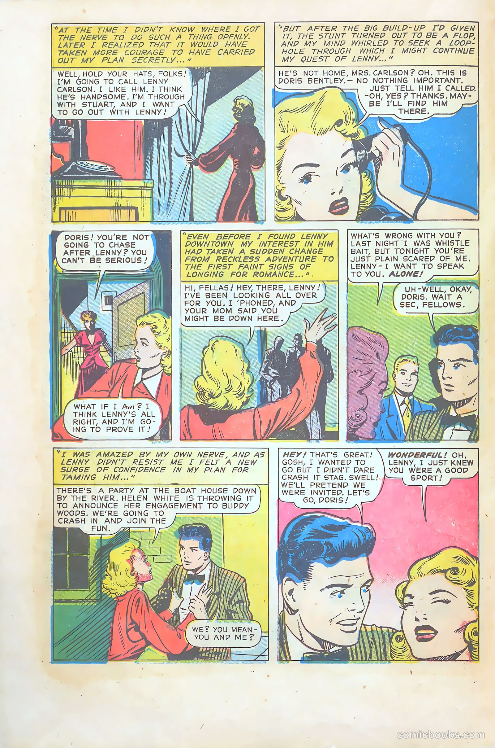 Teen-Age Temptations #9 — page 14 of 36