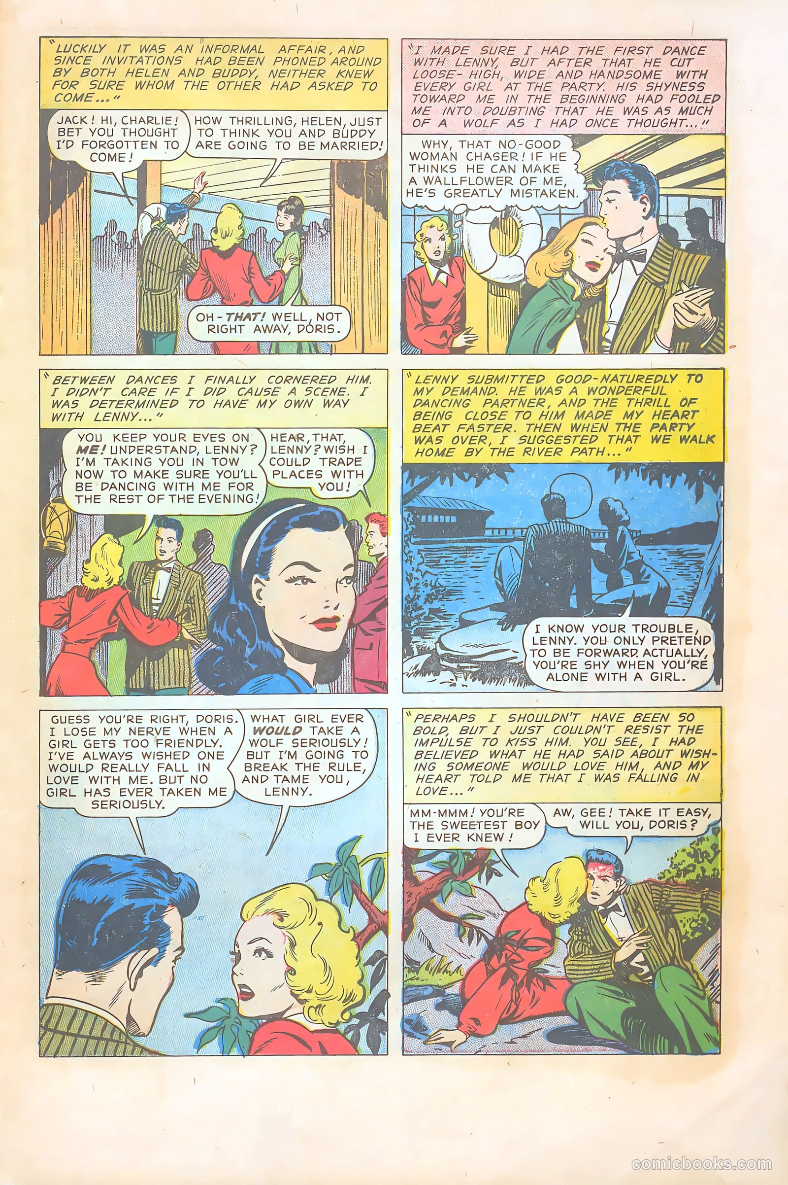 Teen-Age Temptations #9 — page 15 of 36
