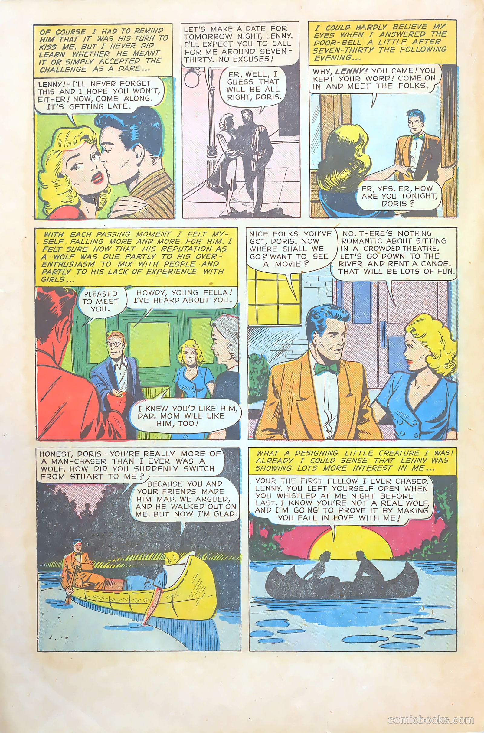 Teen-Age Temptations #9 — page 16 of 36
