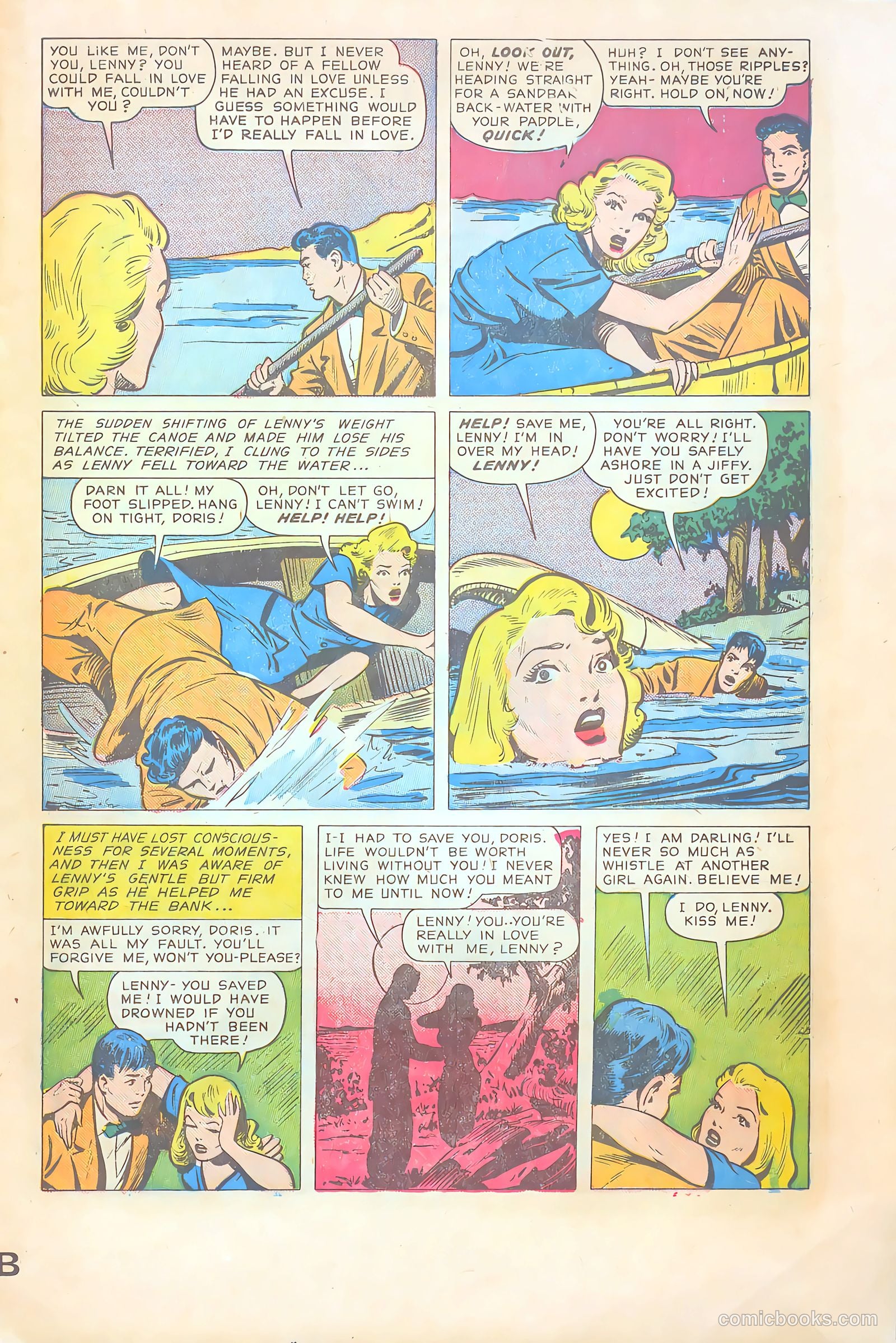 Teen-Age Temptations #9 — page 17 of 36