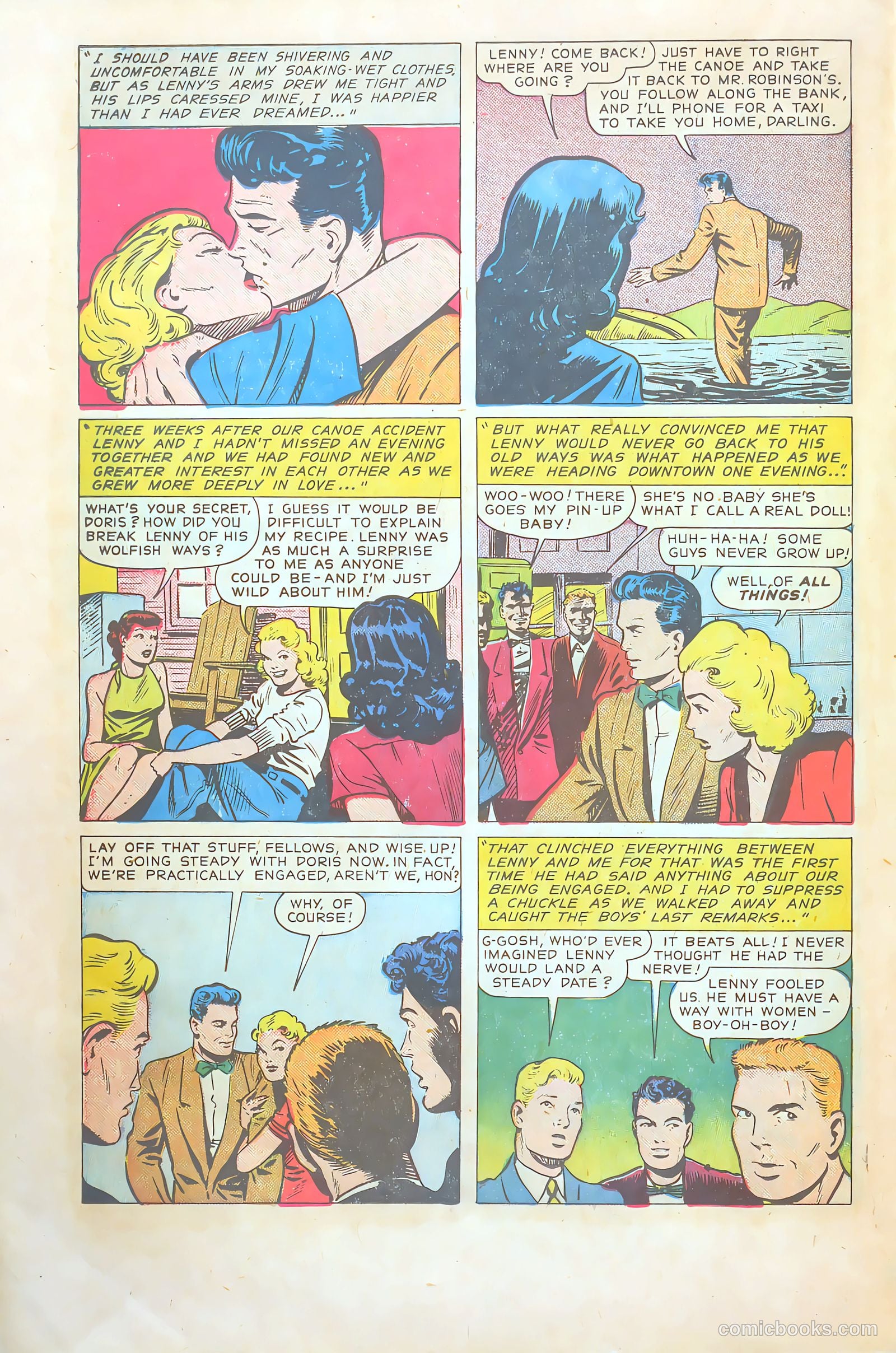 Teen-Age Temptations #9 — page 18 of 36