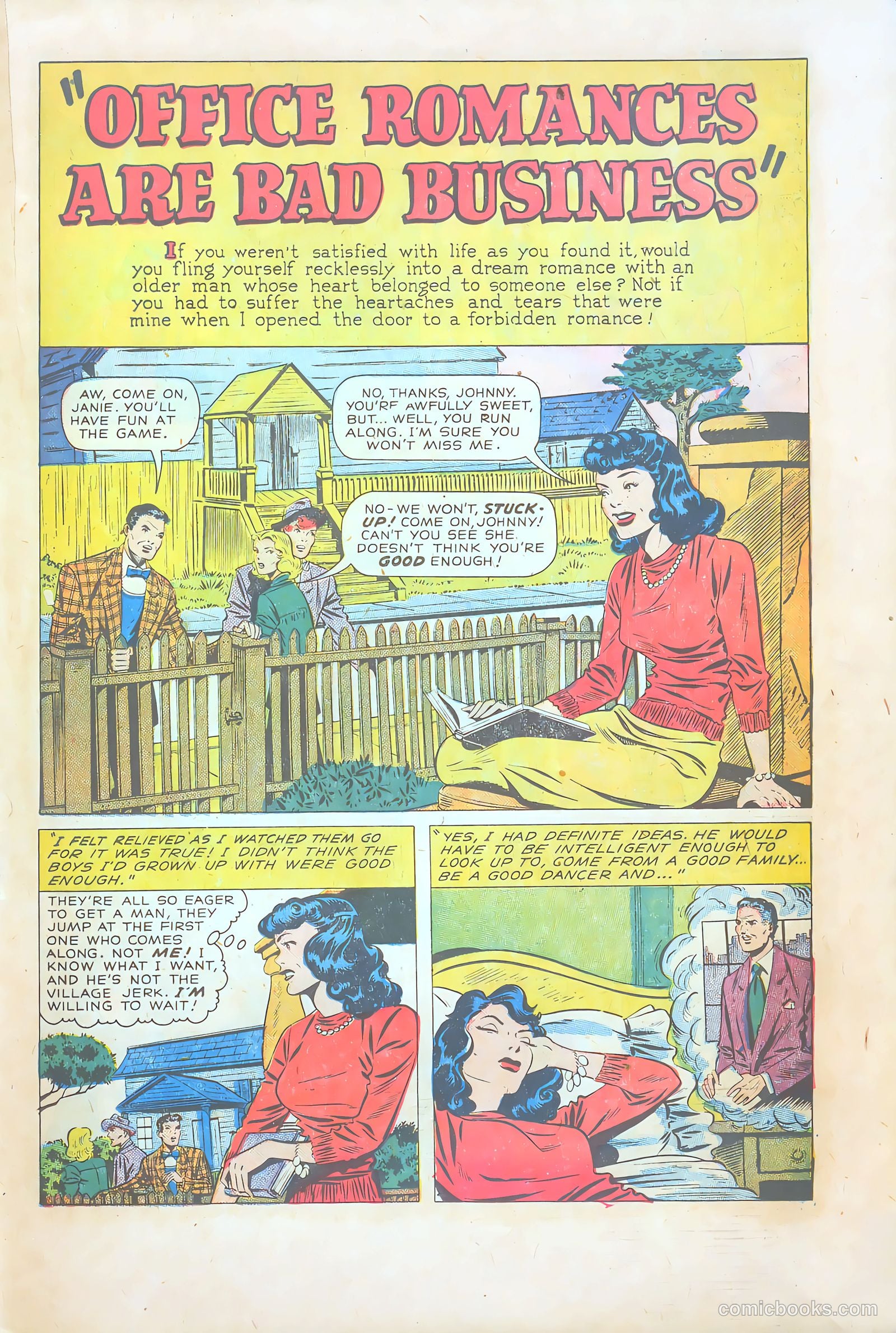 Teen-Age Temptations #9 — page 19 of 36