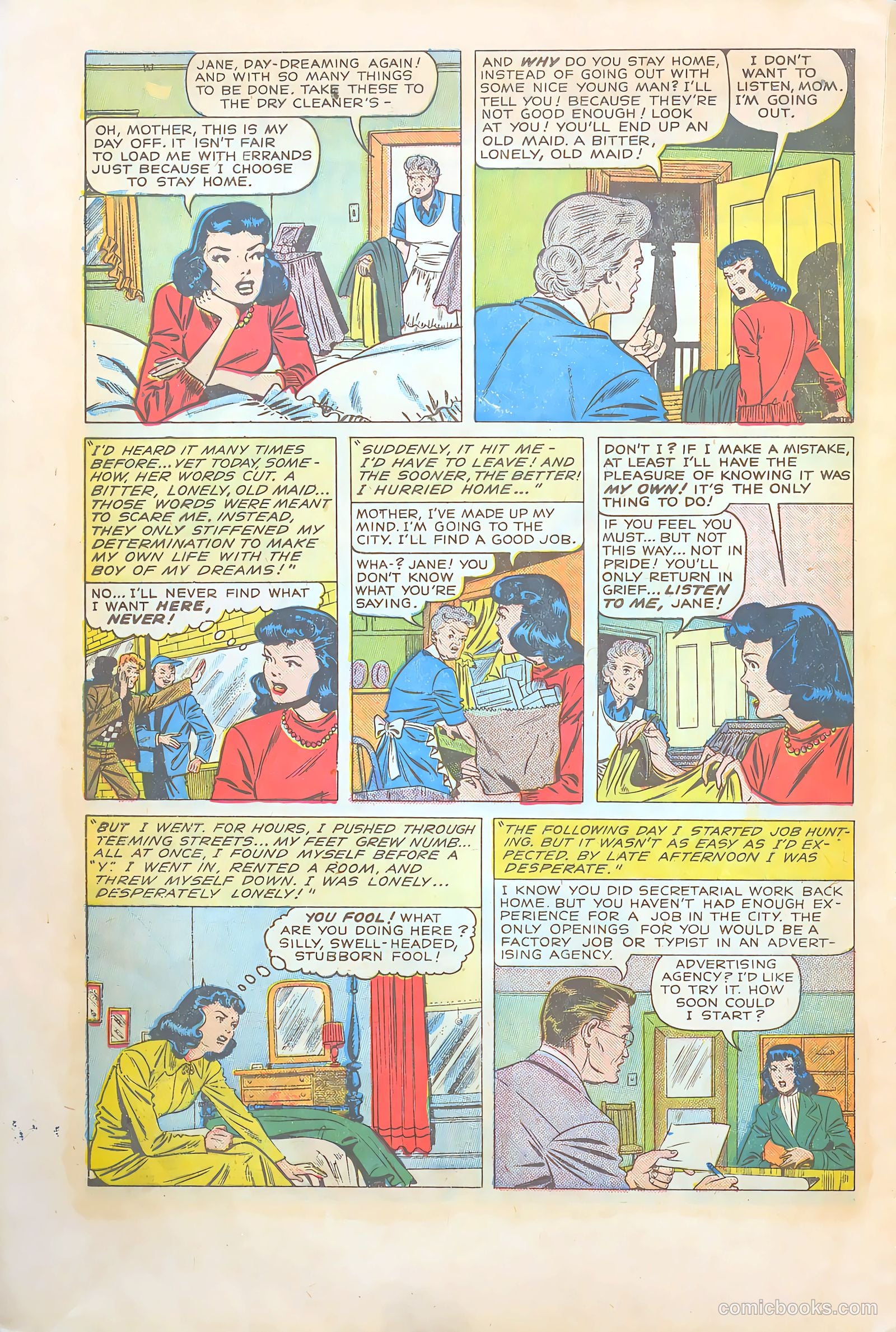 Teen-Age Temptations #9 — page 20 of 36
