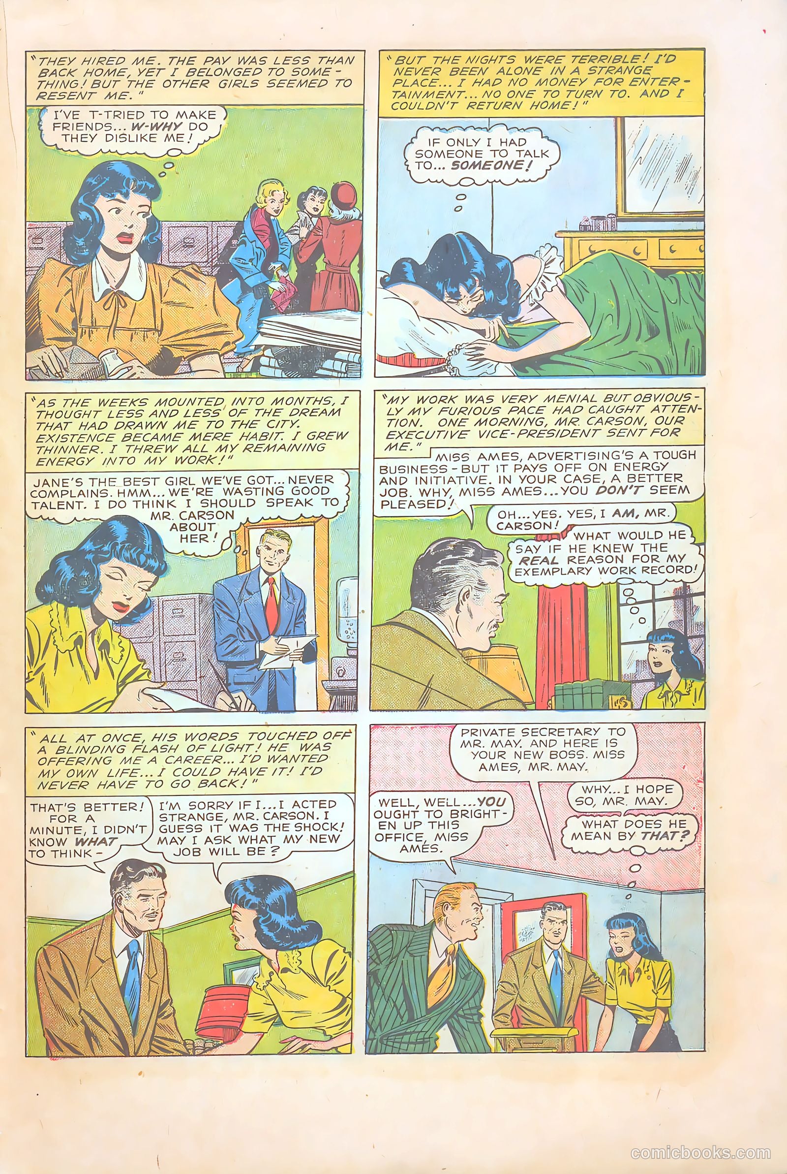 Teen-Age Temptations #9 — page 21 of 36
