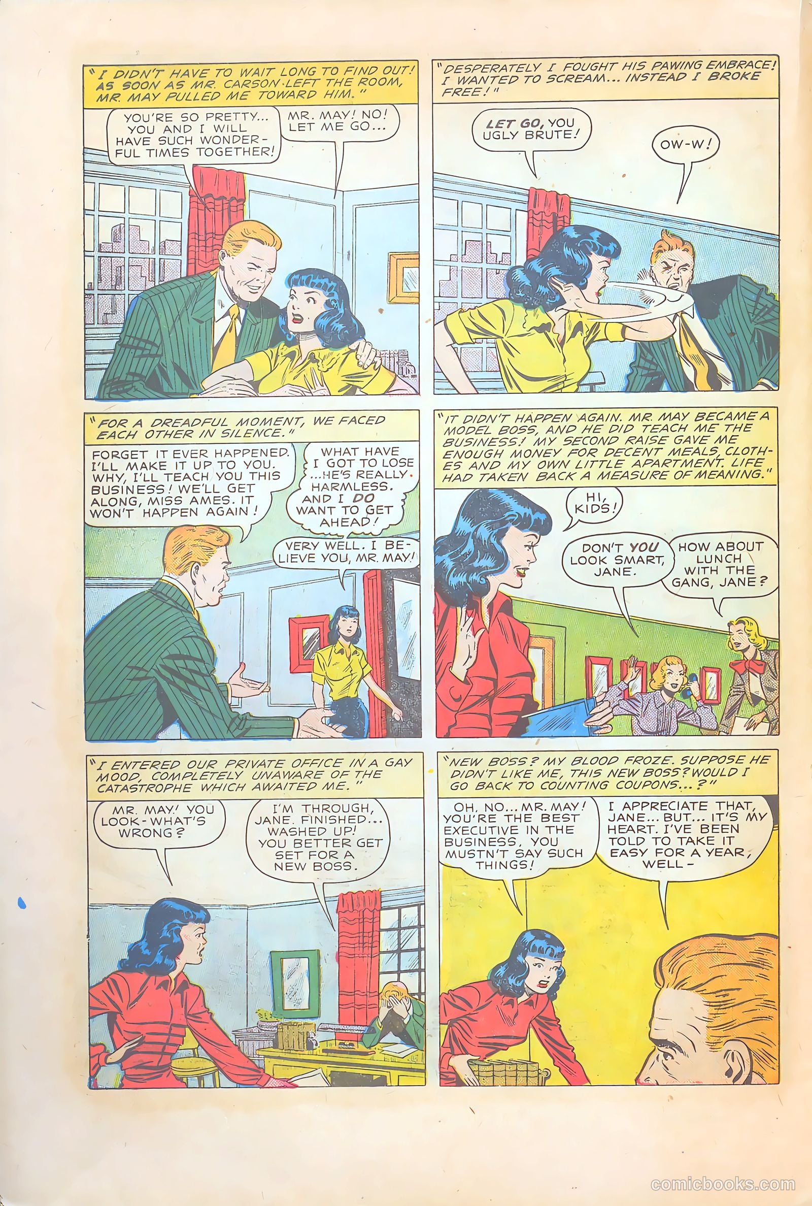 Teen-Age Temptations #9 — page 22 of 36