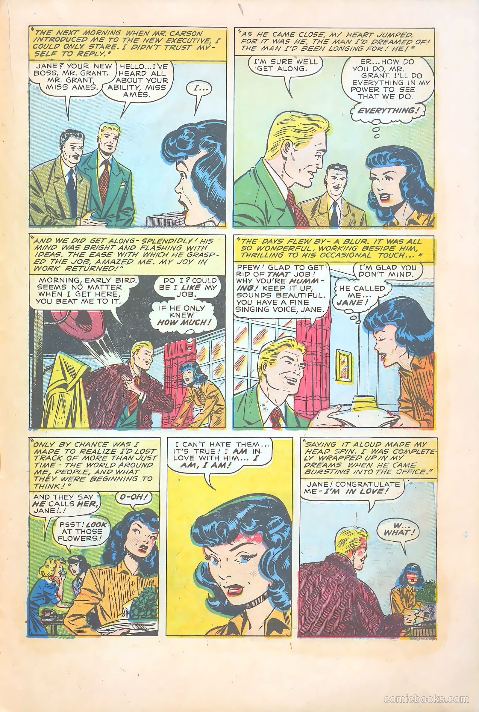 Teen-Age Temptations #9 — page 23 of 36
