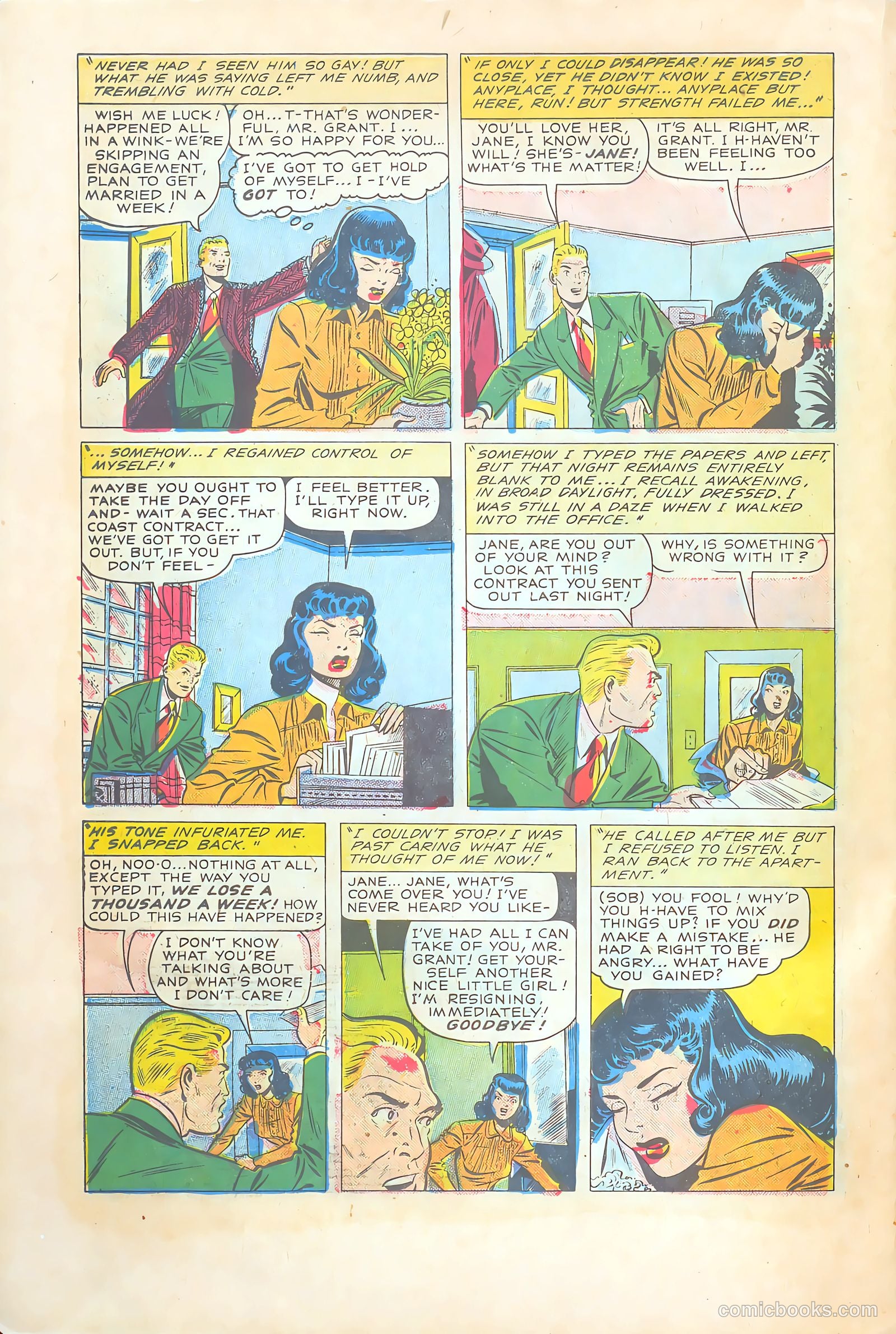 Teen-Age Temptations #9 — page 24 of 36