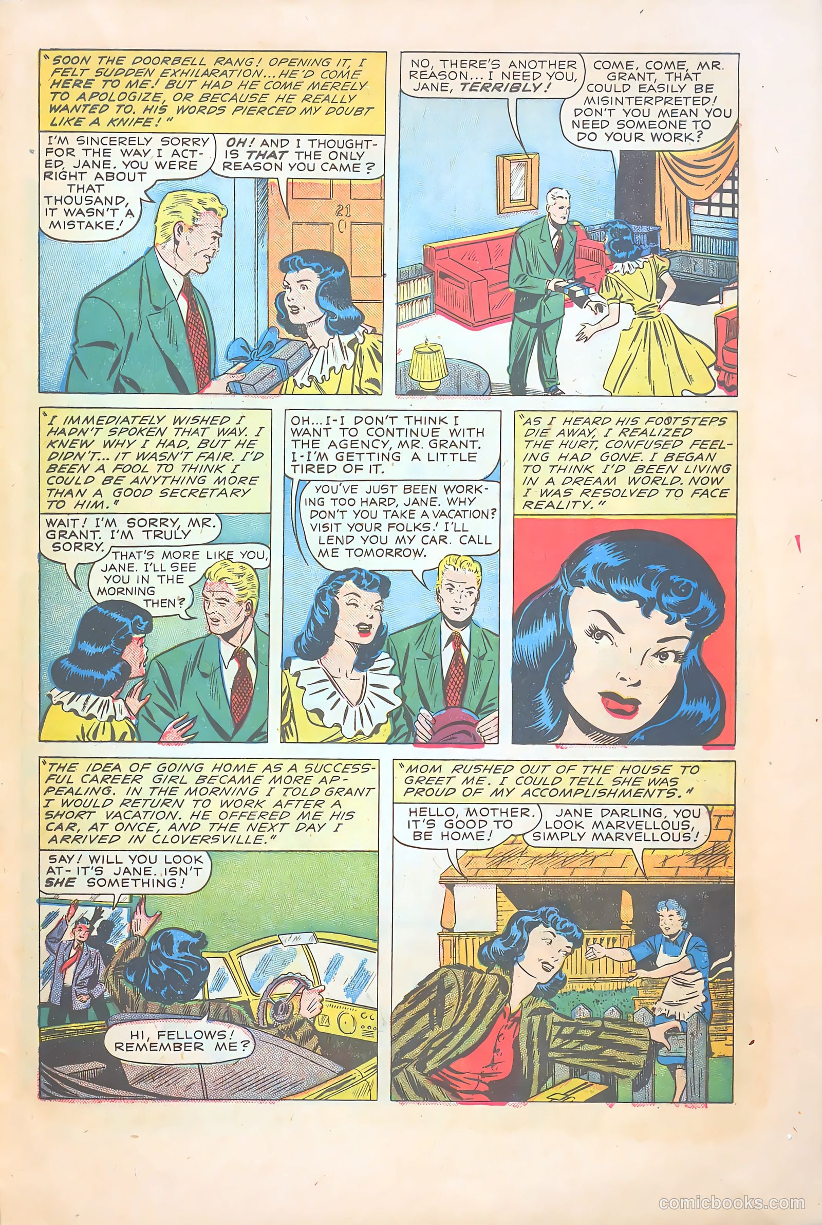 Teen-Age Temptations #9 — page 25 of 36