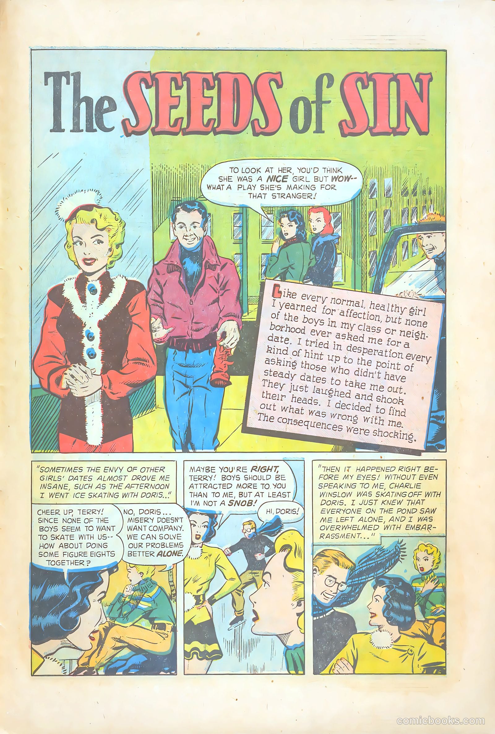 Teen-Age Temptations #9 — page 27 of 36